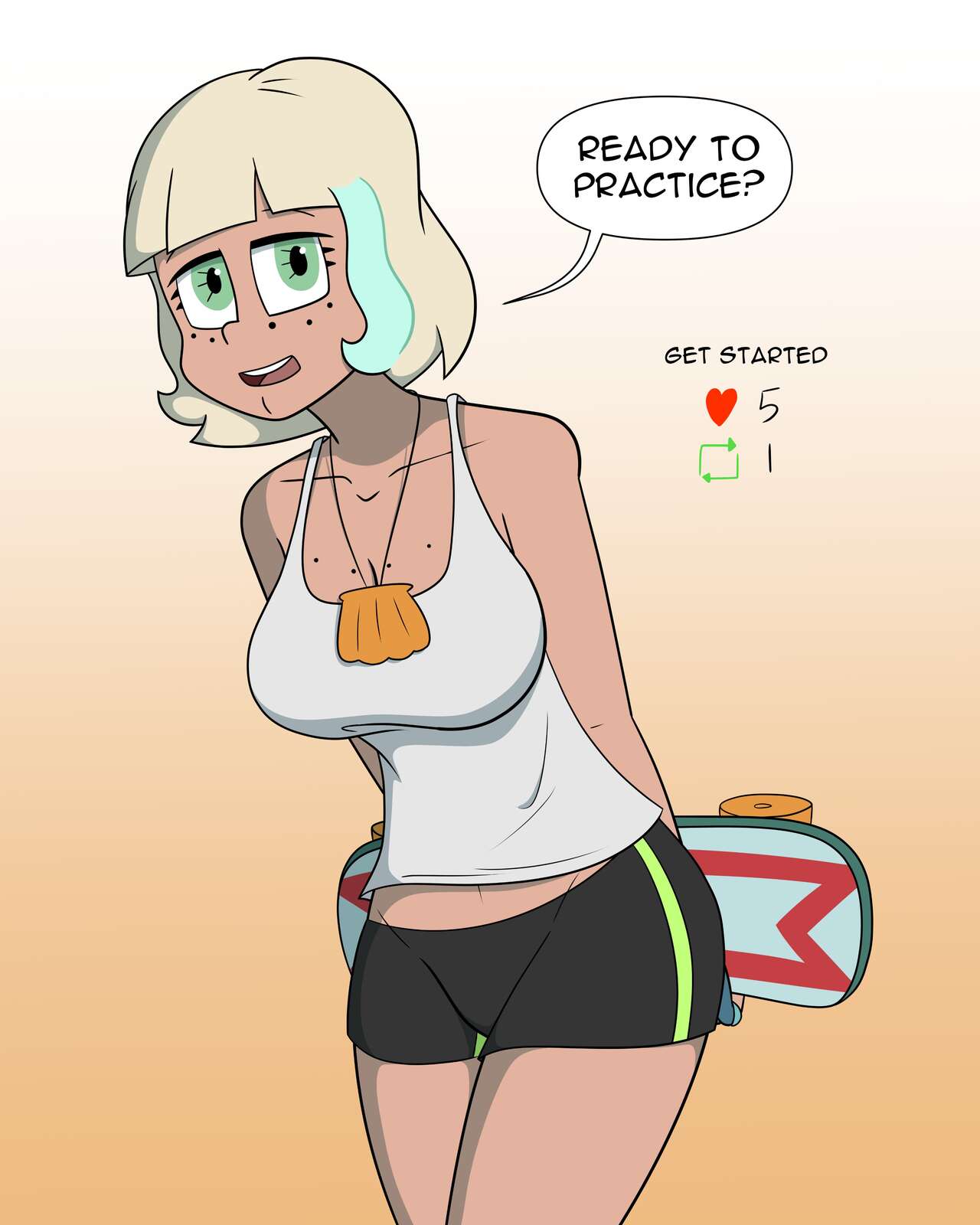 Skate Training – Reigning [photo 1] - MangaPorn