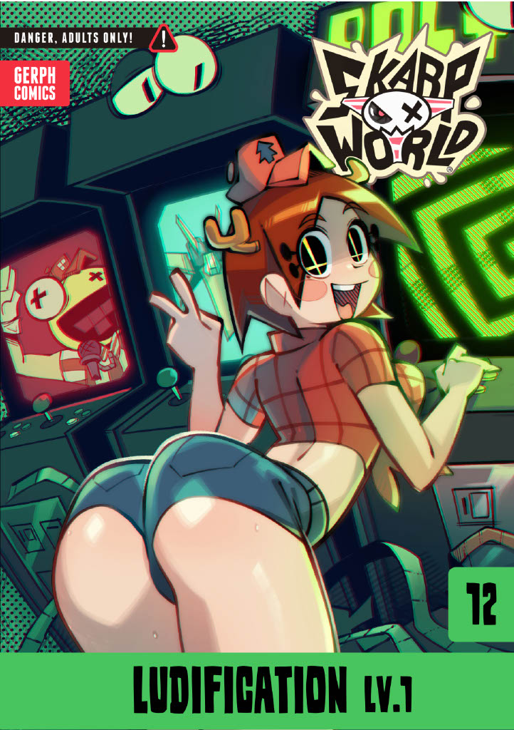 Skarpworld 12: Ludification – Gerph [photo 1] - MangaPorn