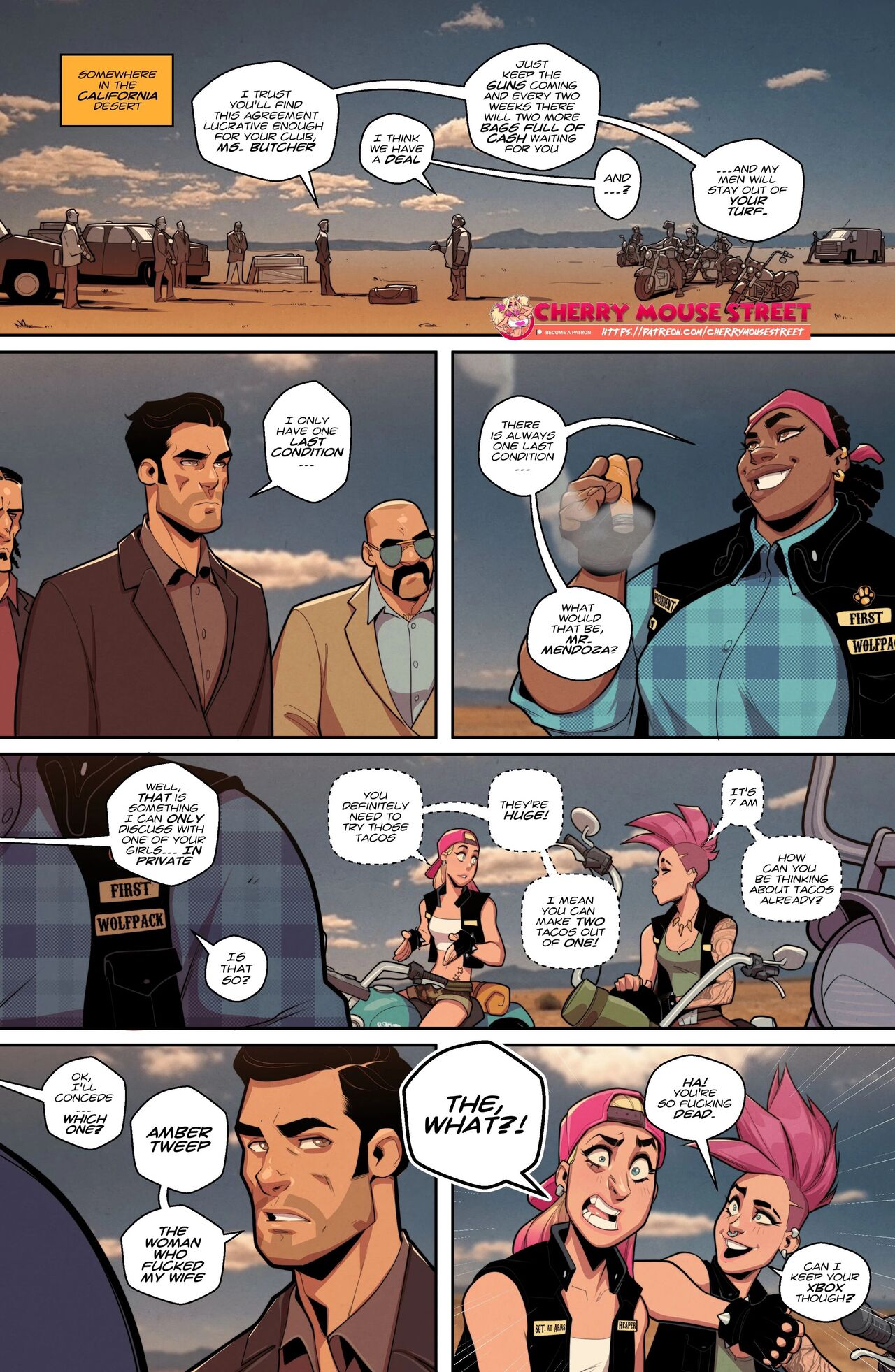 Chloe & Amber – Cherry Mouse Street [photo 2] - MangaPorn