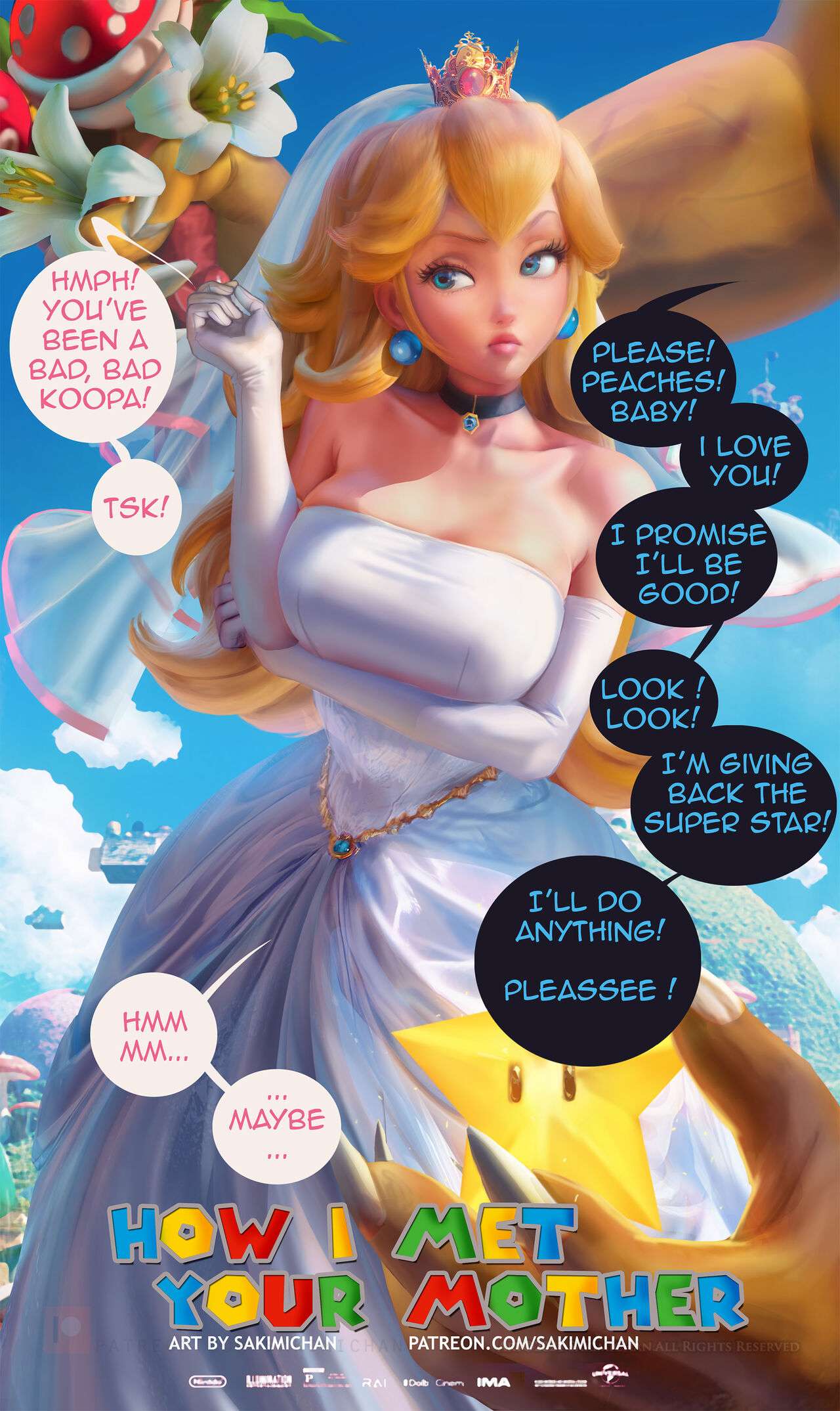 How i met your mother – Sakimi Chan [photo 1] - MangaPorn