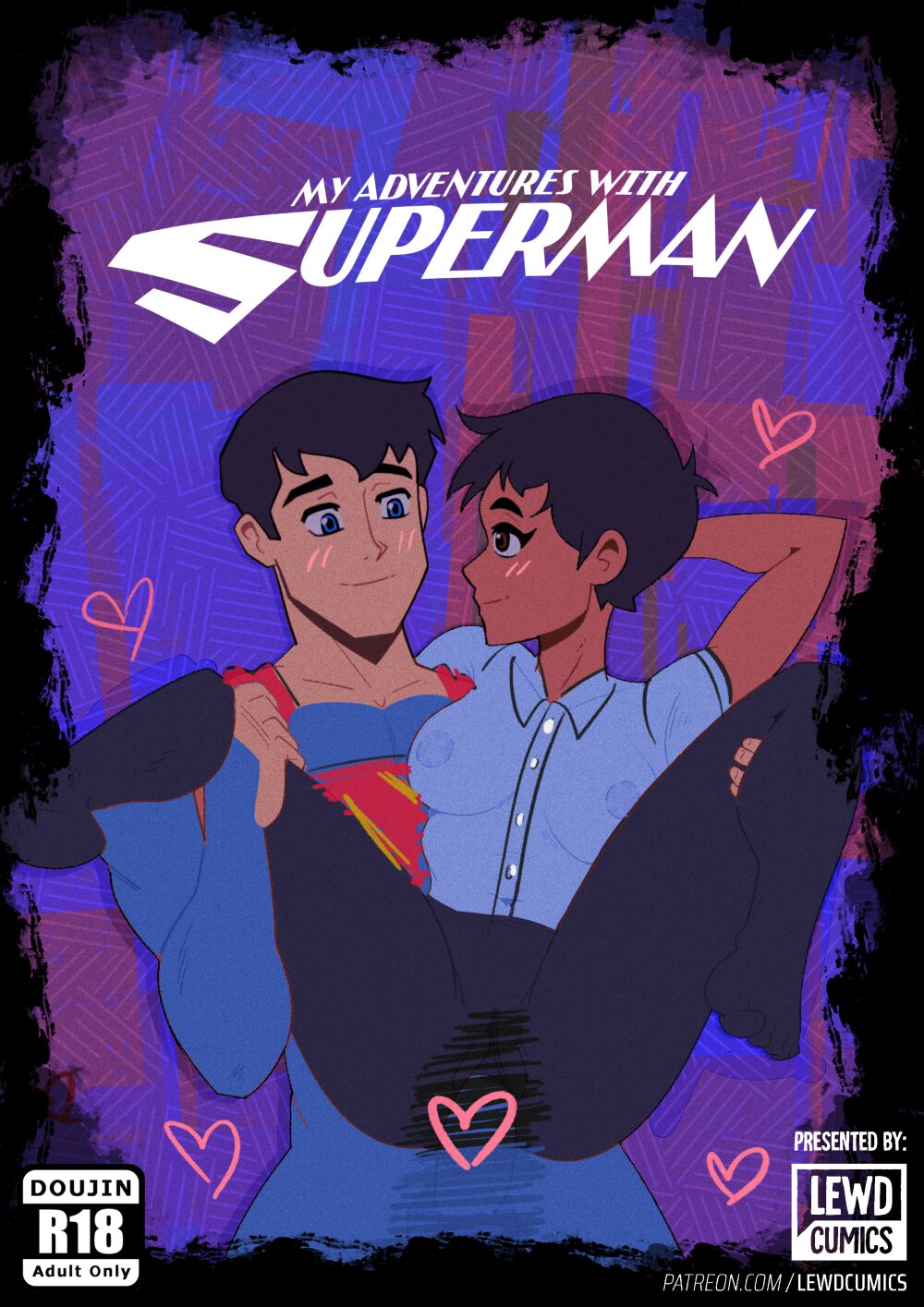 My Hot Adventures with Superman – LewdCumics [photo 1] - MangaPorn