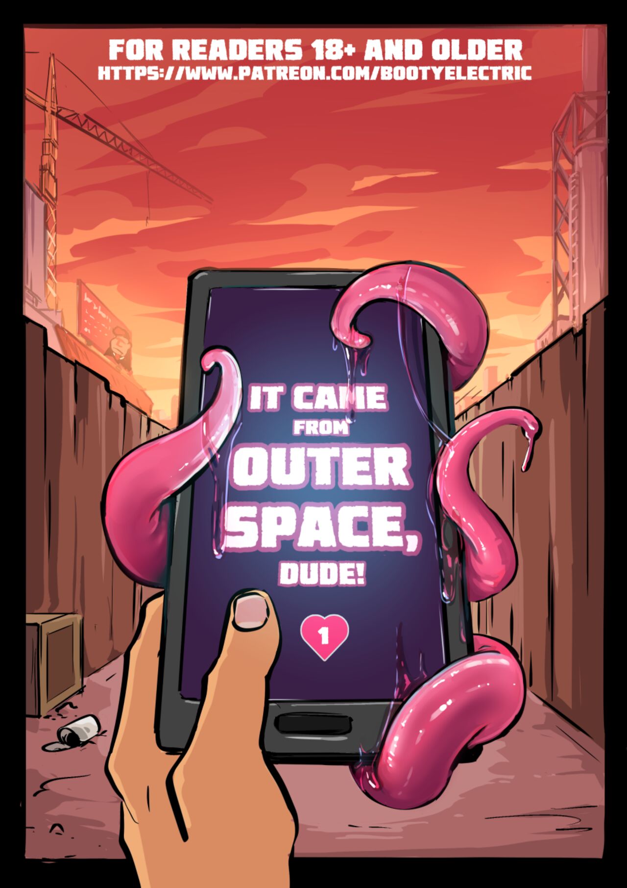 It Came from Outer Space, Dude! – Bootyelectric [photo 1] - MangaPorn