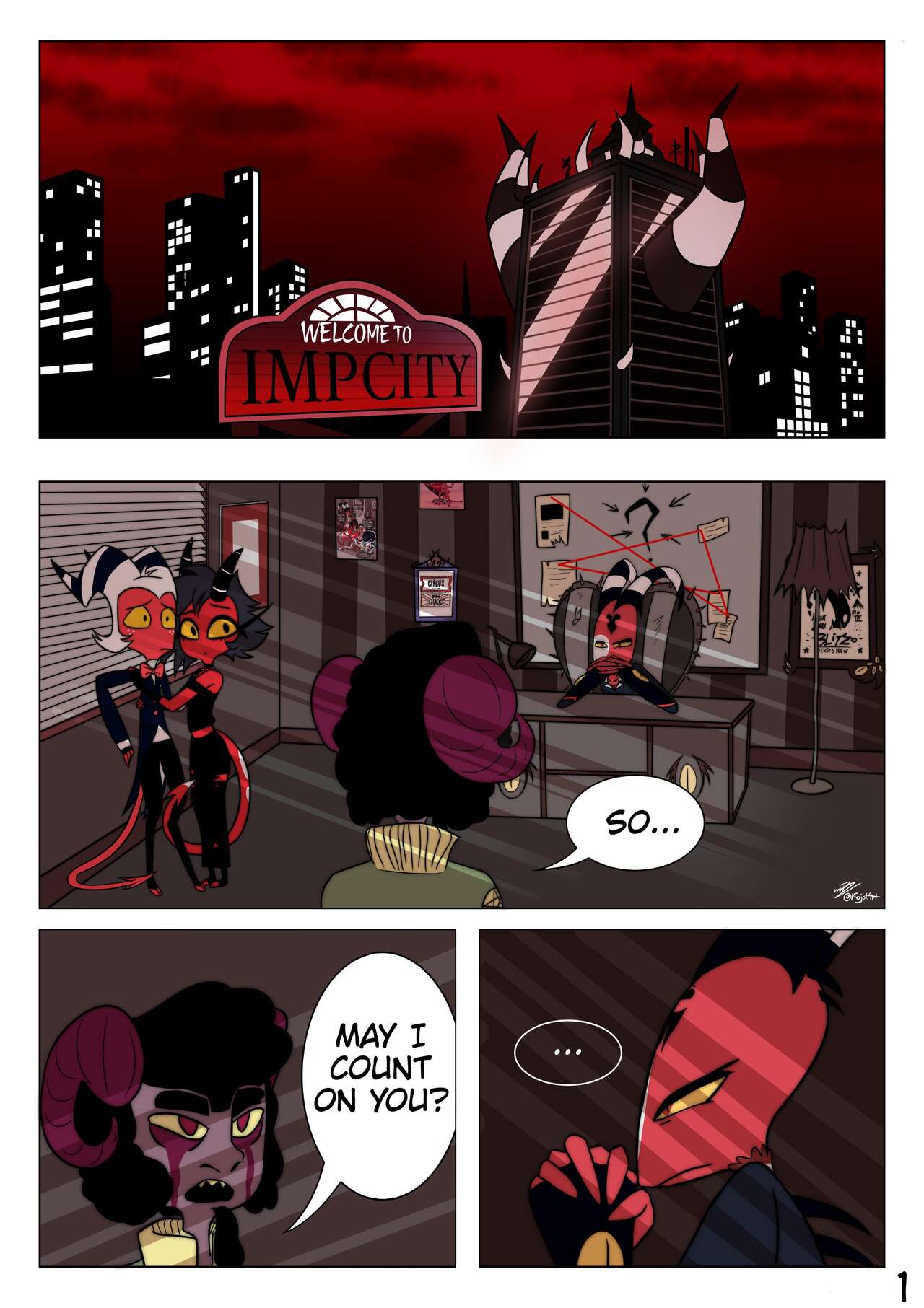 Helluva Boss Wife Snatchers – kojot [photo 2] - MangaPorn