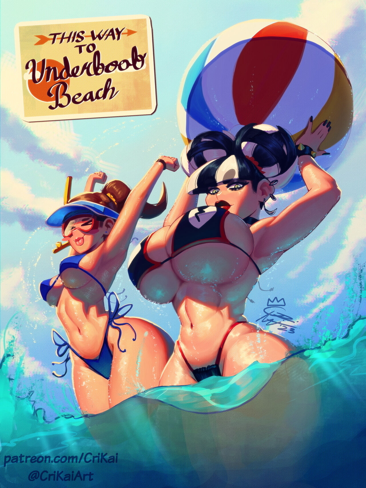 Delivery Girl’s Day Out – CriKai [photo 1] - MangaPorn