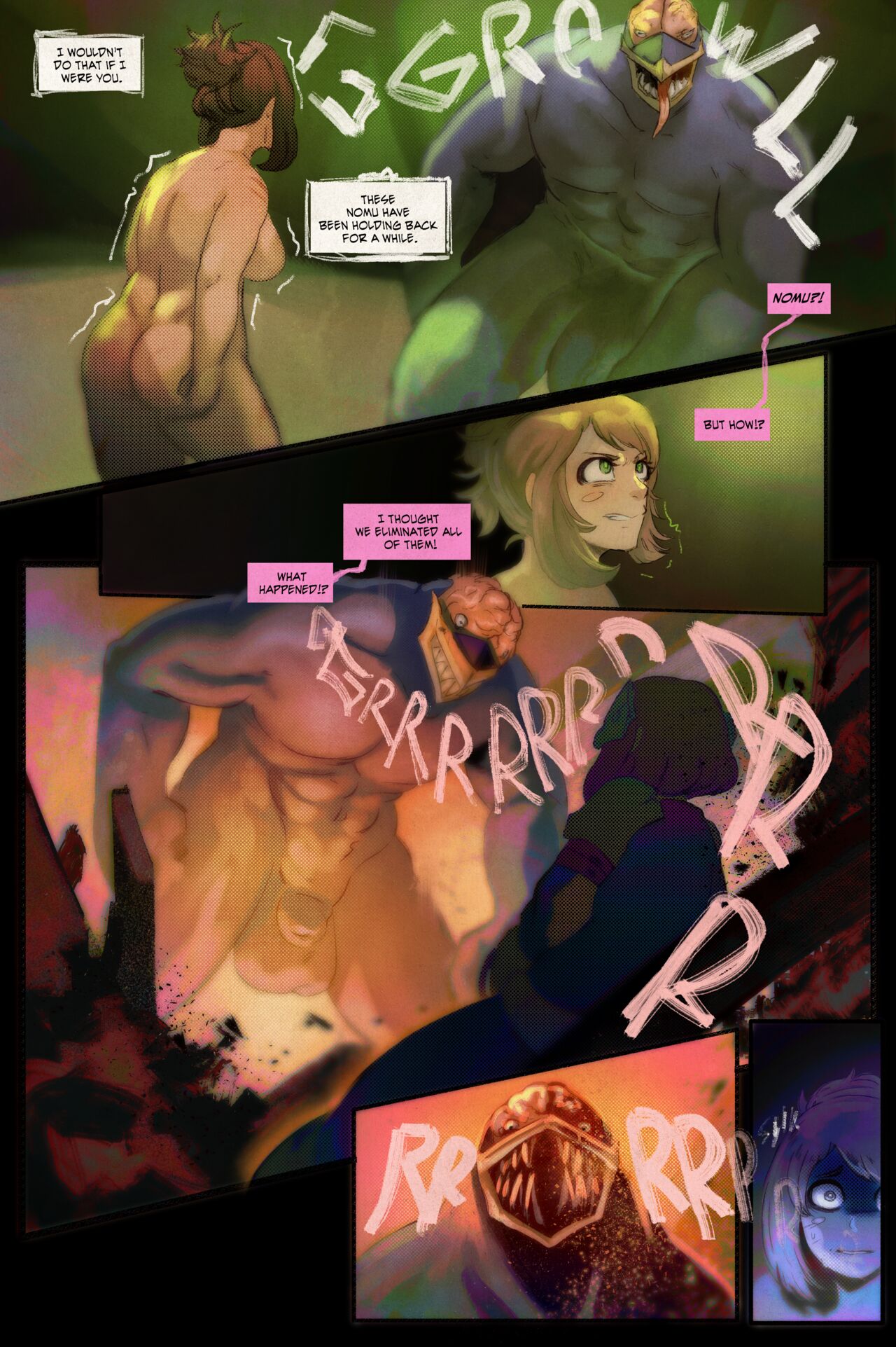 Taimanin Ochako – Zuel32 [photo 2] - MangaPorn