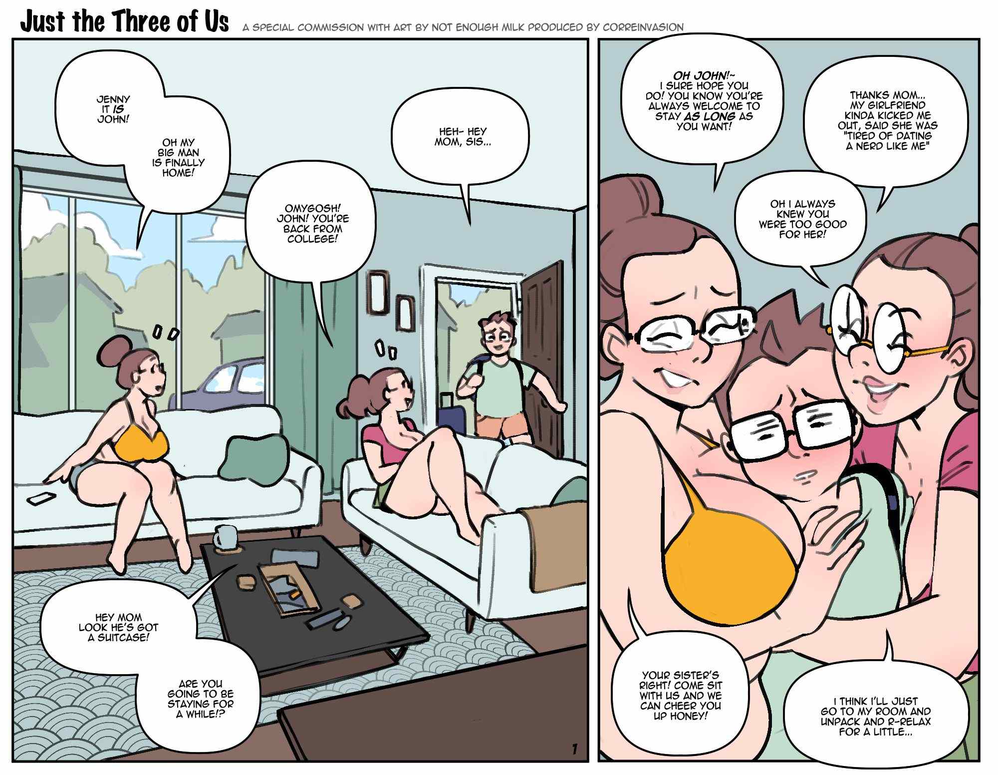 Just The Three Of Us – NotEnoughMilk [photo 2] - MangaPorn