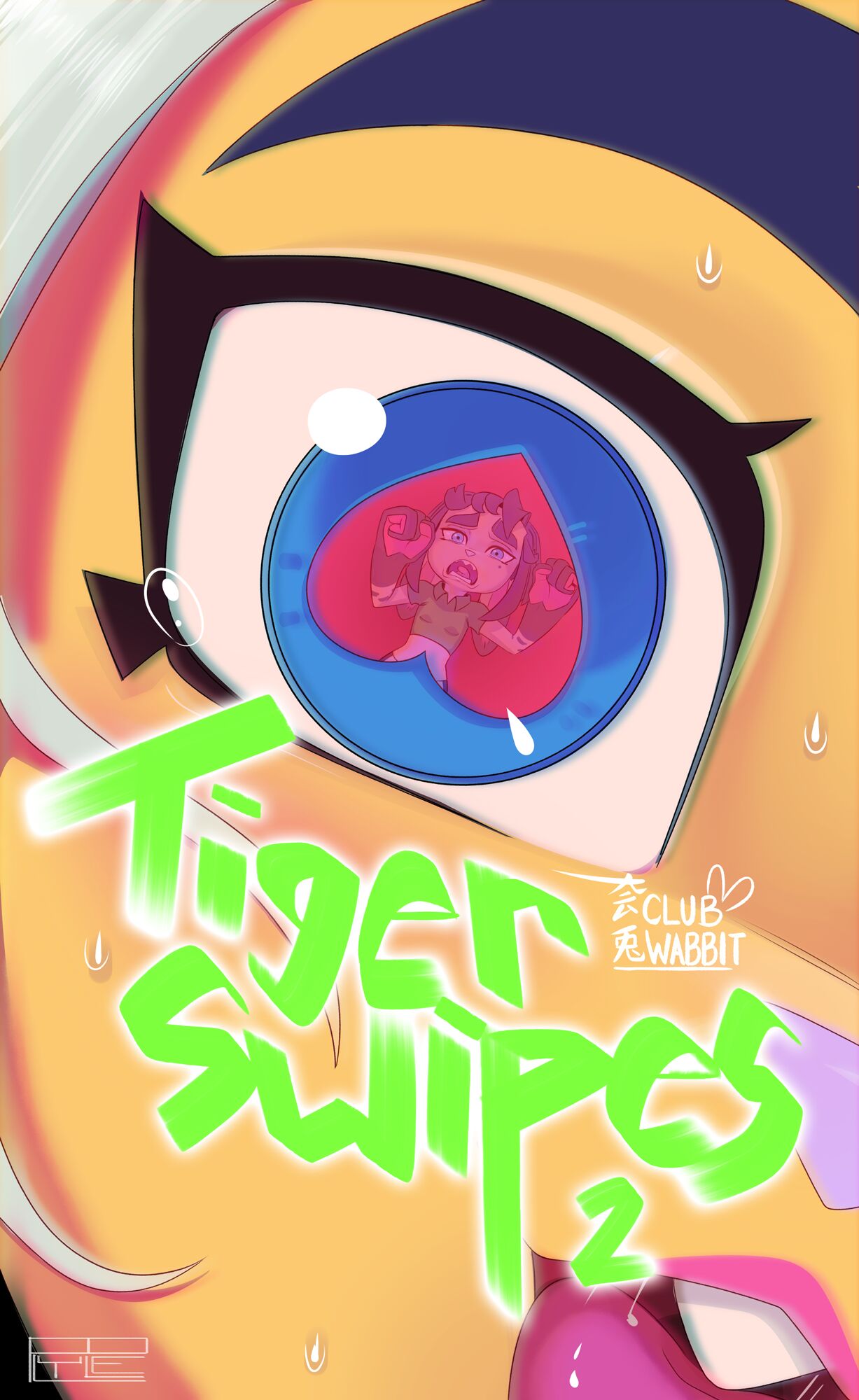 Tiger Swipes 2 – Polyle [photo 1] - MangaPorn