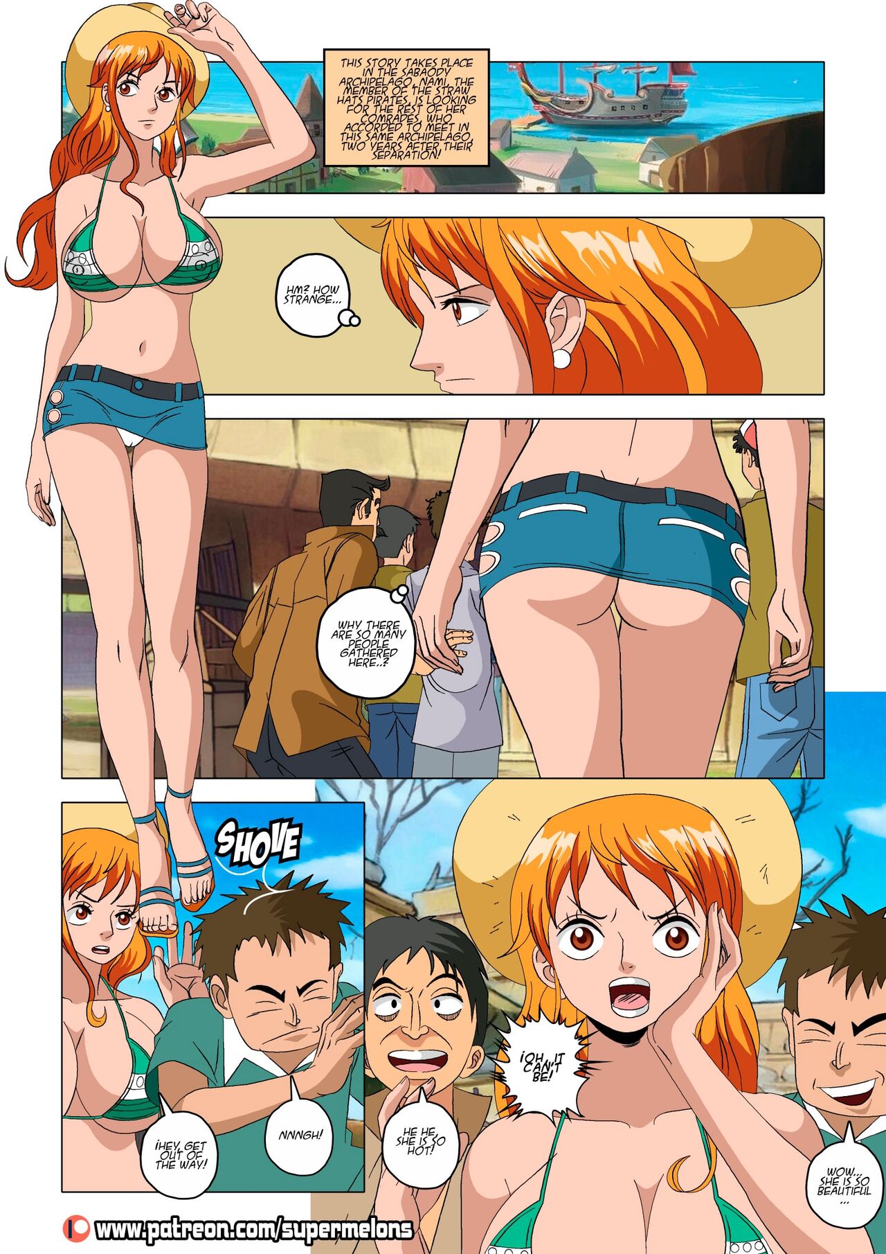 Nami’s Escape – Super Melons [photo 2] - MangaPorn
