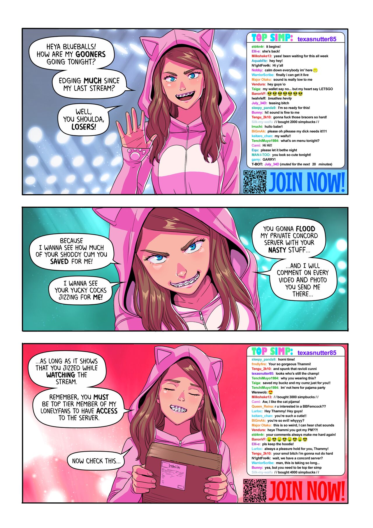 Super Tammy Cam Show – Tekuho [photo 2] - MangaPorn