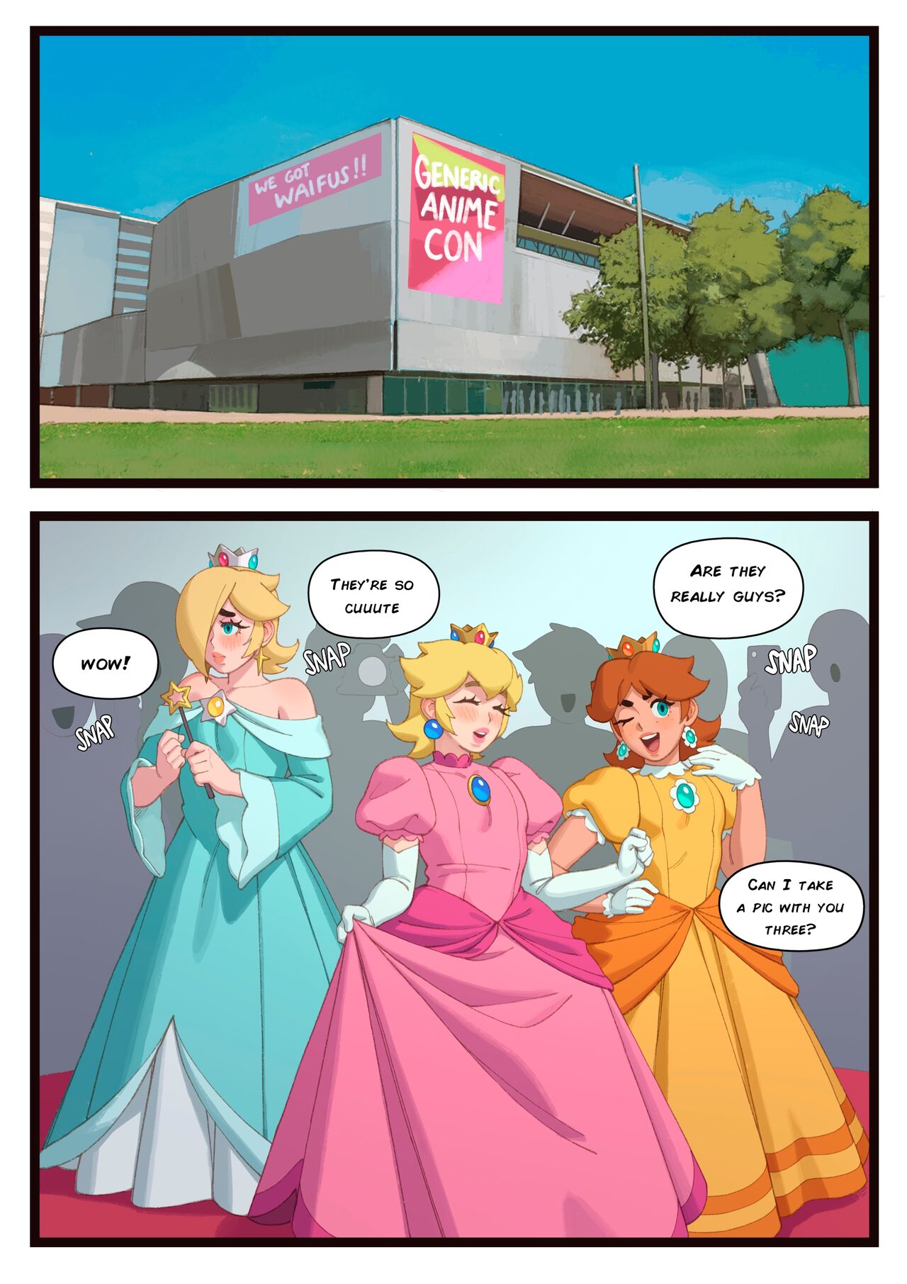 Princess Sleepover by Rizdraws – riz [photo 2] - MangaPorn