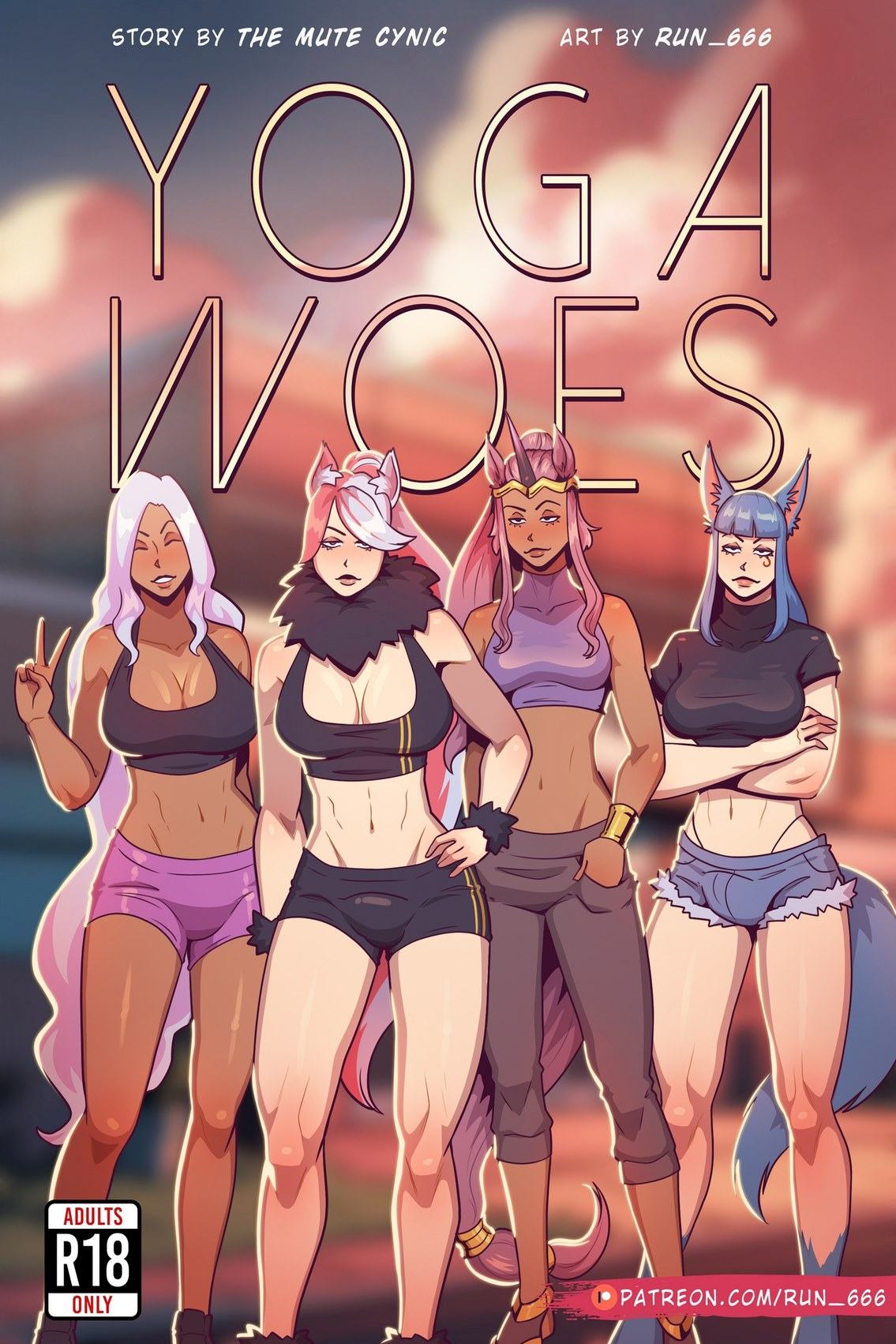 Yoga Woes – Run 666 [photo 1] - MangaPorn