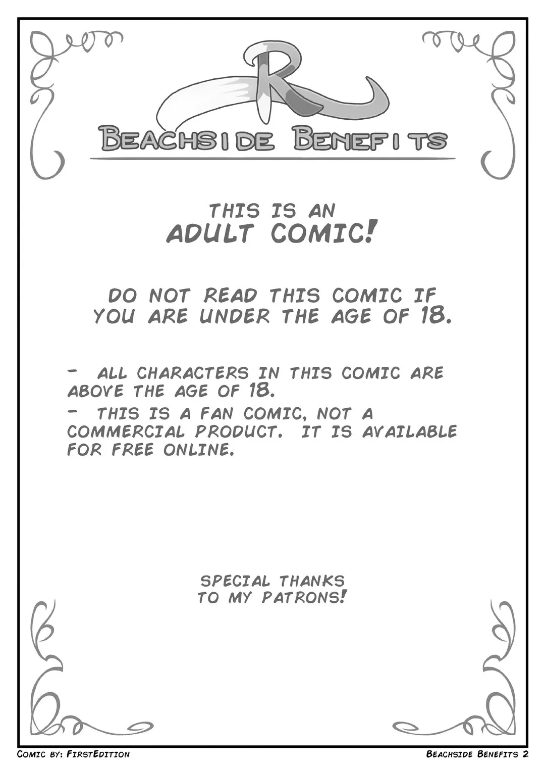 Rena Rouge Beachside Benefits – FirstEd [photo 2] - MangaPorn