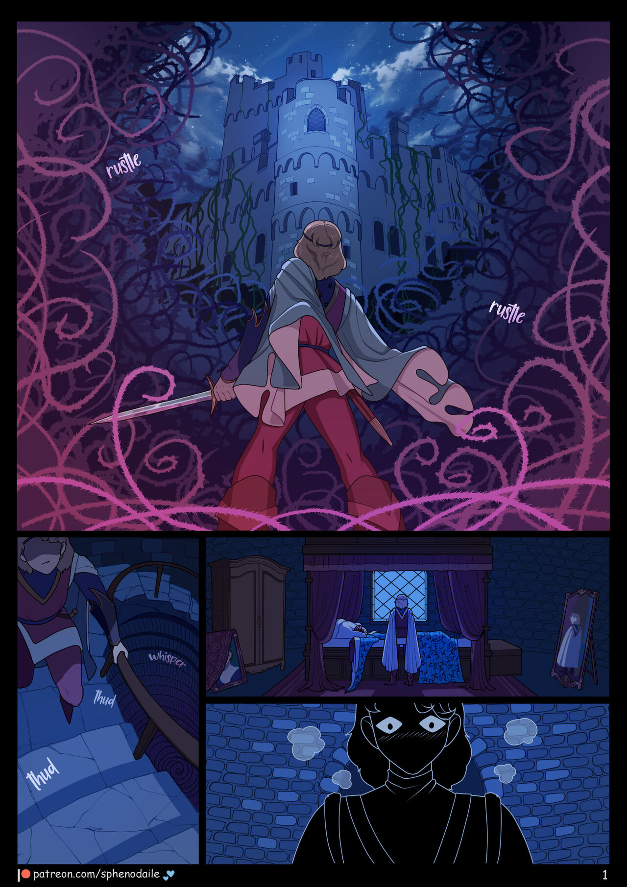 Princess of the Thorns – Sphenodaile [photo 2] - MangaPorn