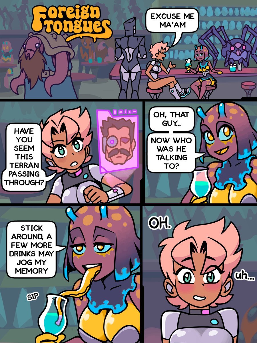 Foreign Tongues – GuilhermeRM [photo 1] - MangaPorn