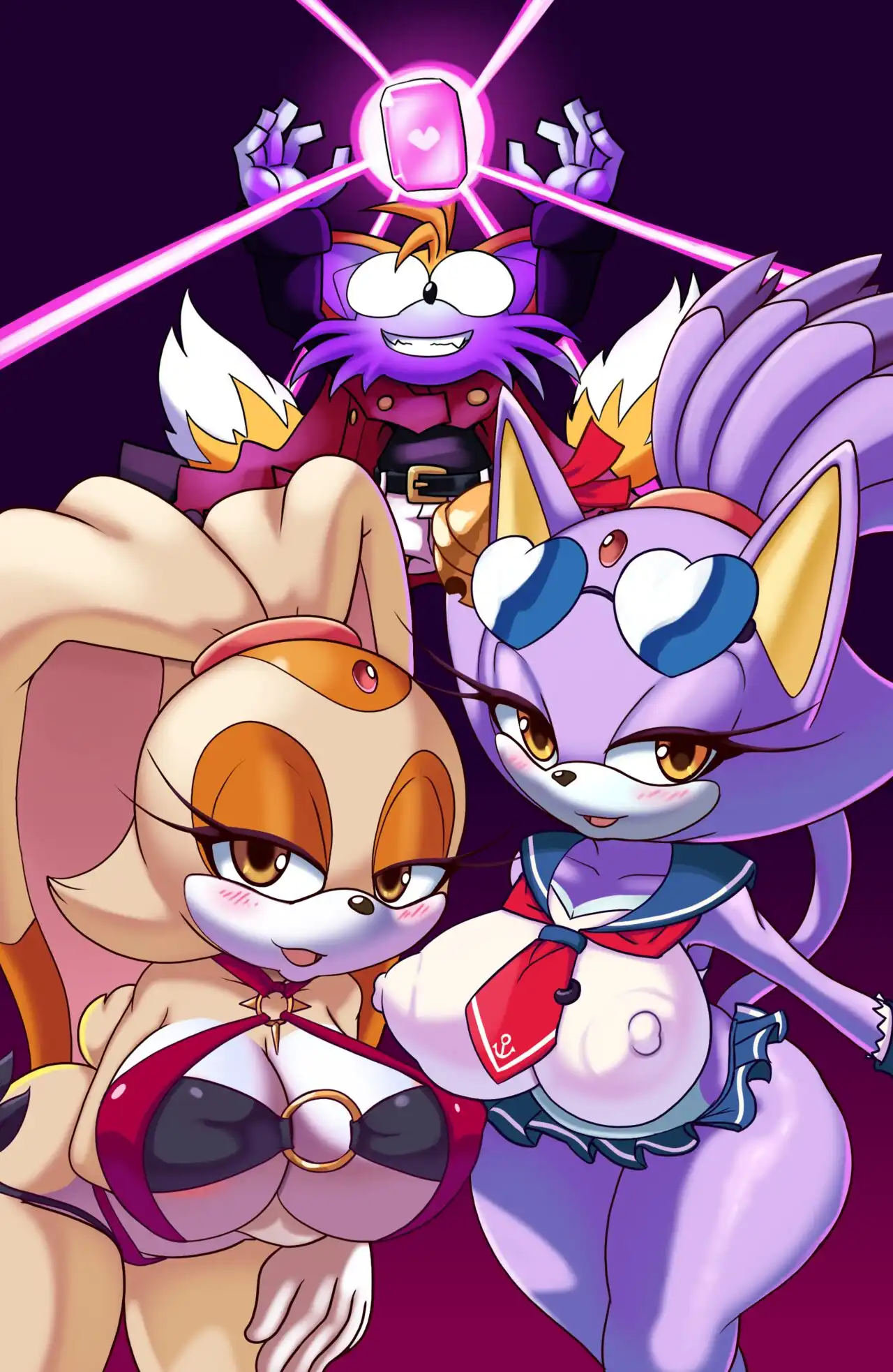 Tails Rush’d: Blazy Mix – Ichduhernz [photo 2] - MangaPorn