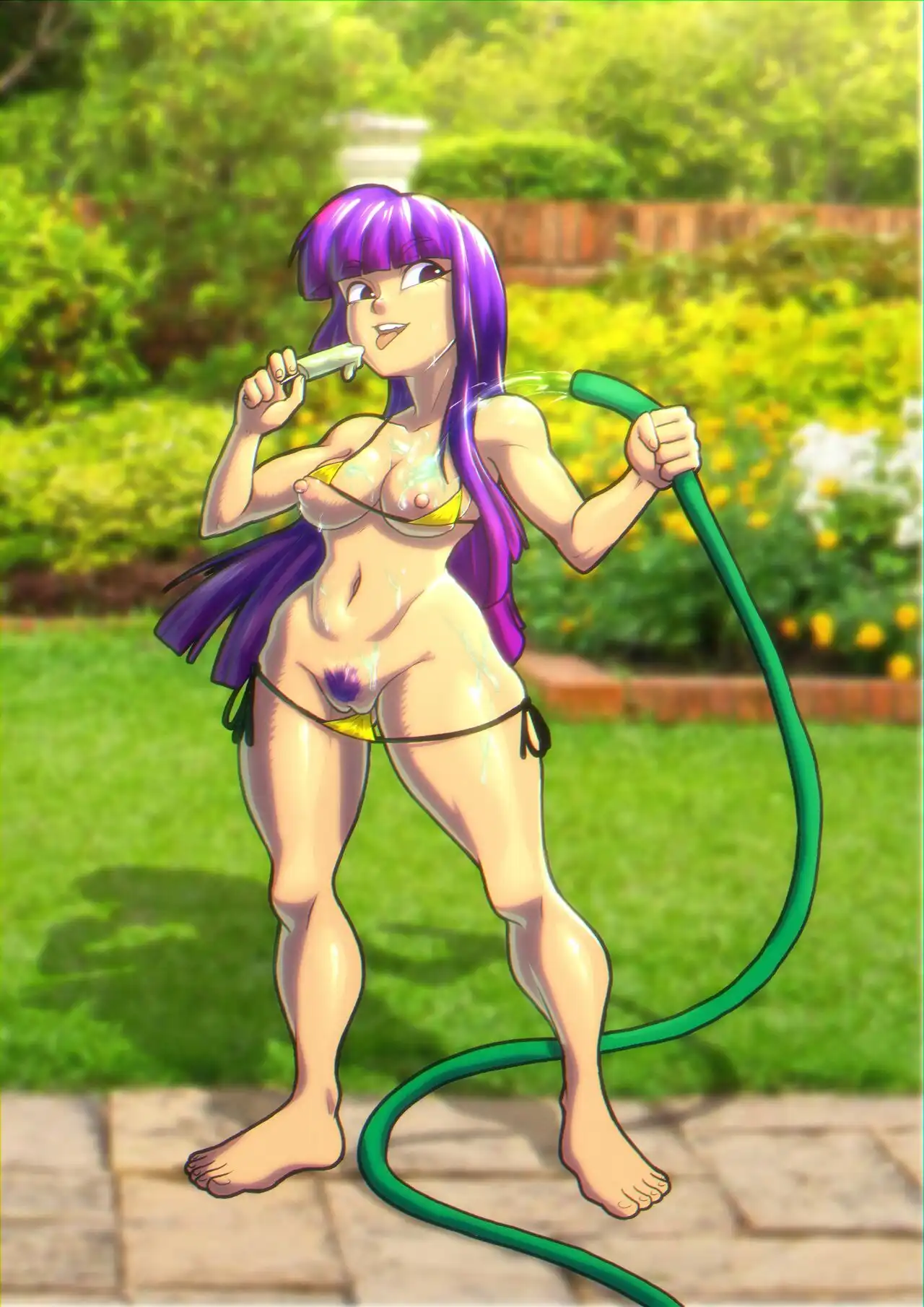 Miko’s Livestream – IlustreGui [photo 2] - MangaPorn