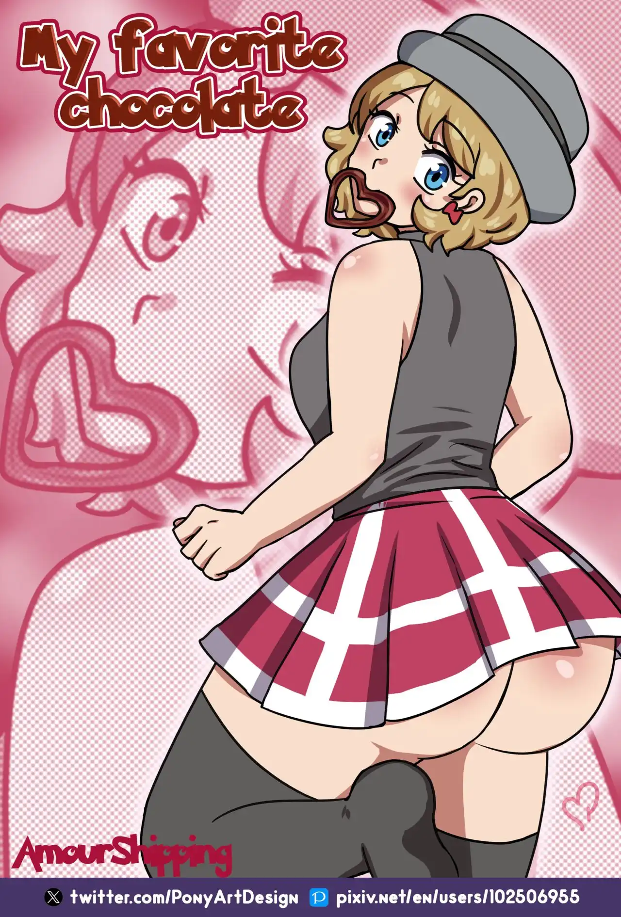 AmourShipping: My favorite chocolate! – PonyArtDesign [photo 1] - MangaPorn