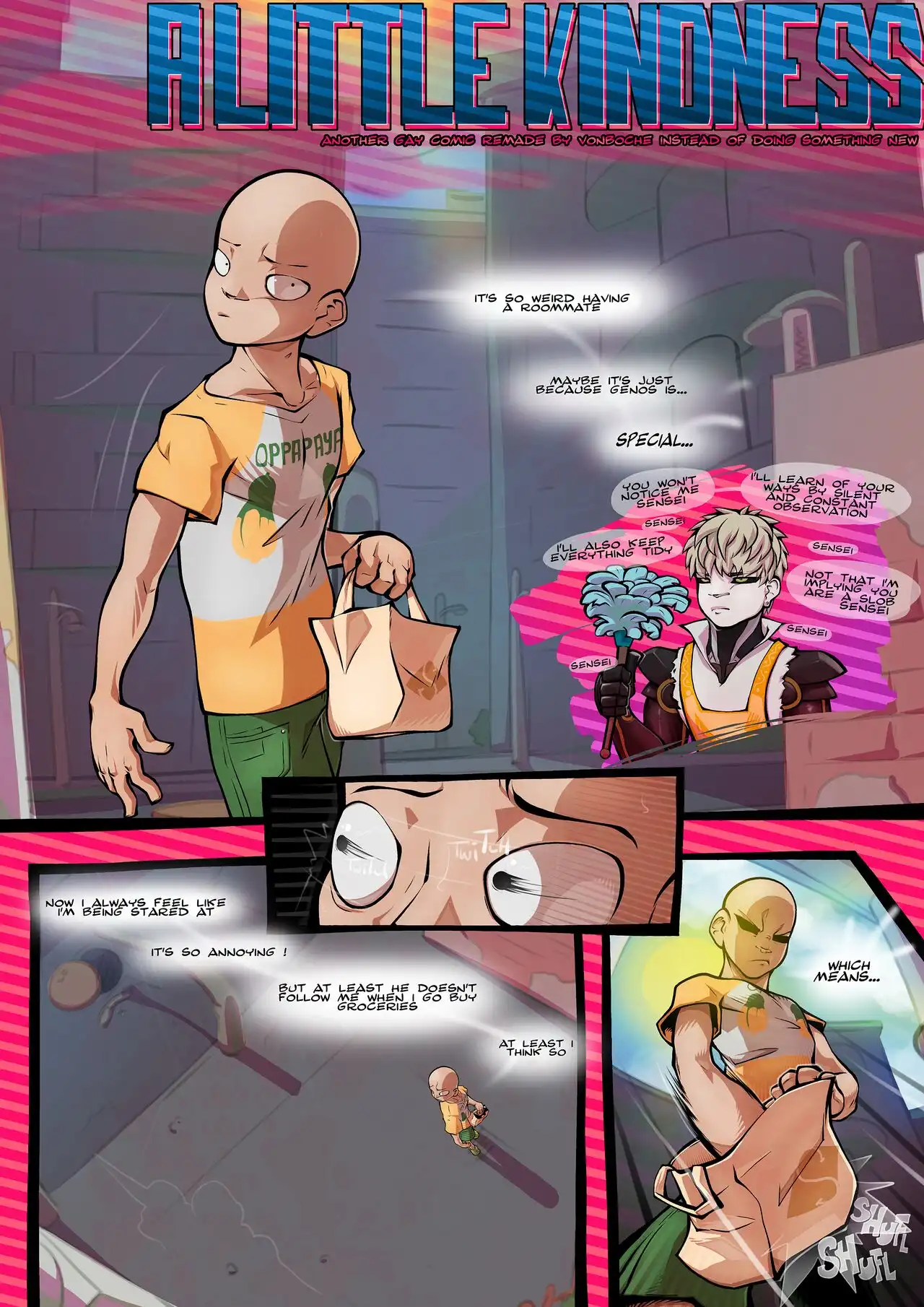 A Little Kindness – VonBoche [photo 1] - MangaPorn