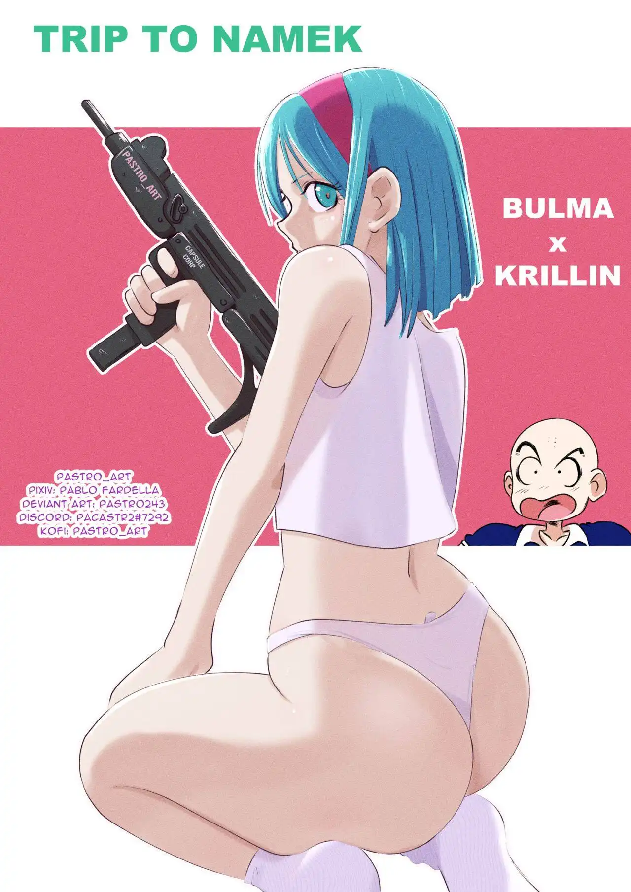 Trip to Namek – Pastro [photo 1] - MangaPorn