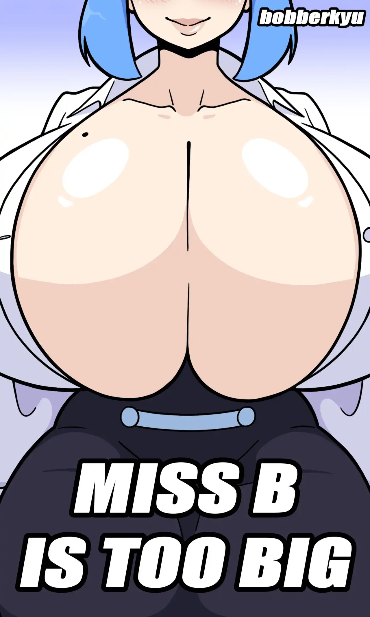 Miss B is Too Big – BobberKyu [photo 1] - MangaPorn