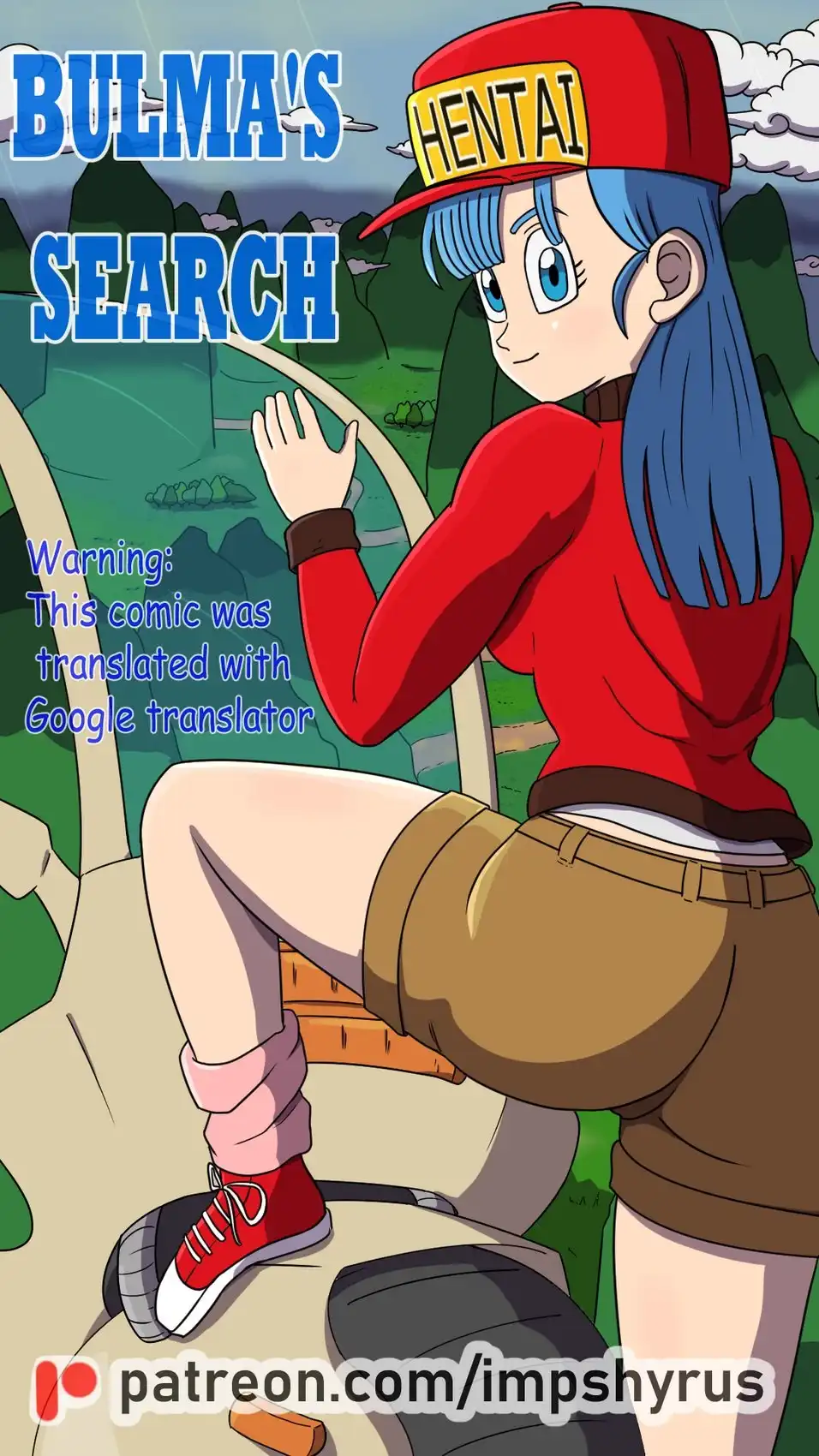 Bulma’s Search – Impshyrus [photo 1] - MangaPorn