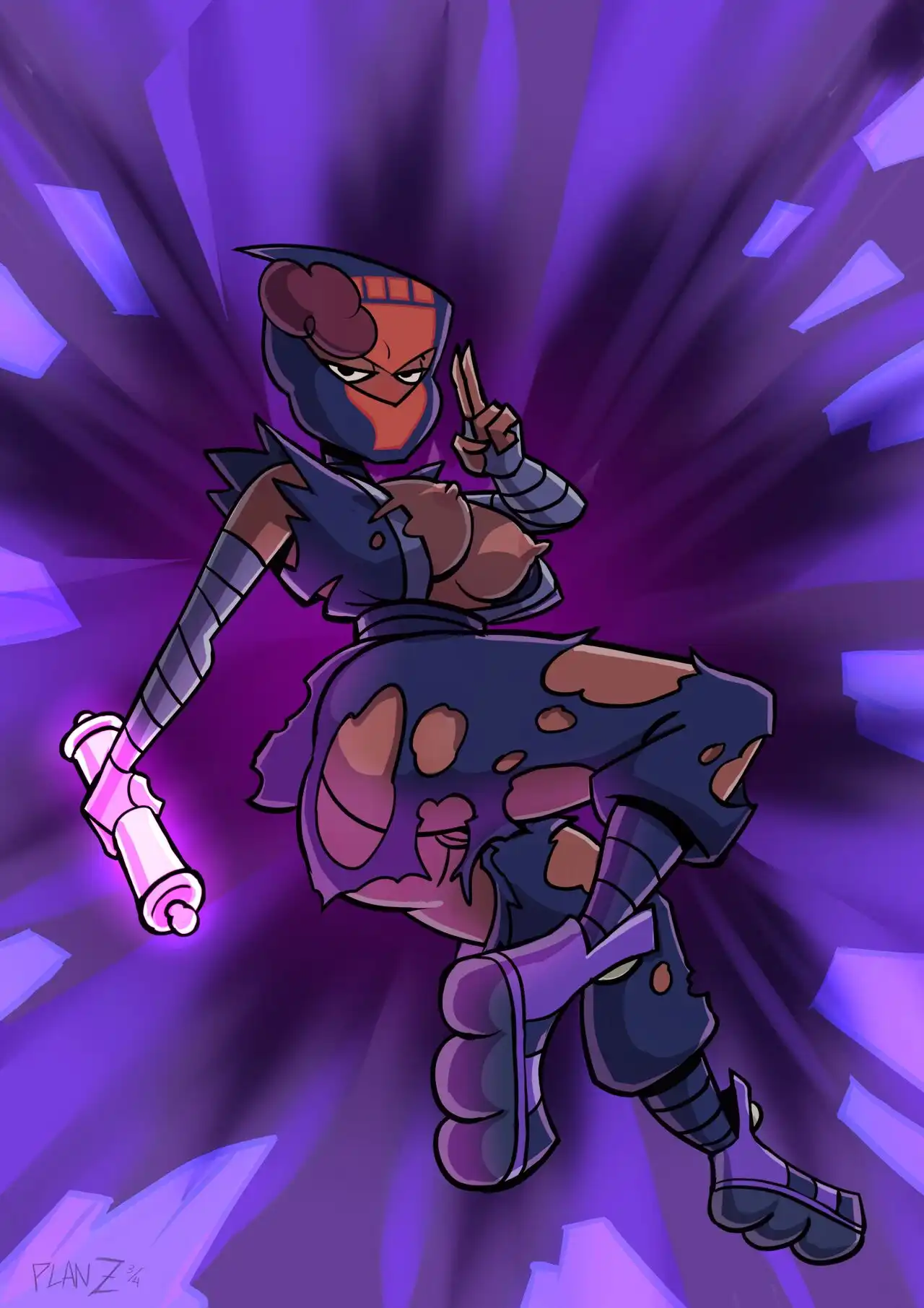 Sexy Hot Kunoichi April – PlanZ34 [photo 2] - MangaPorn