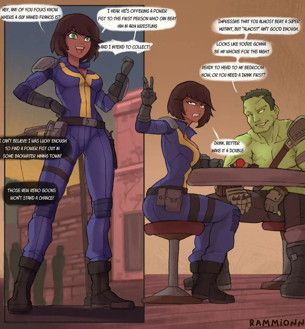 Meeting Francis – rammionn [photo 1] - MangaPorn