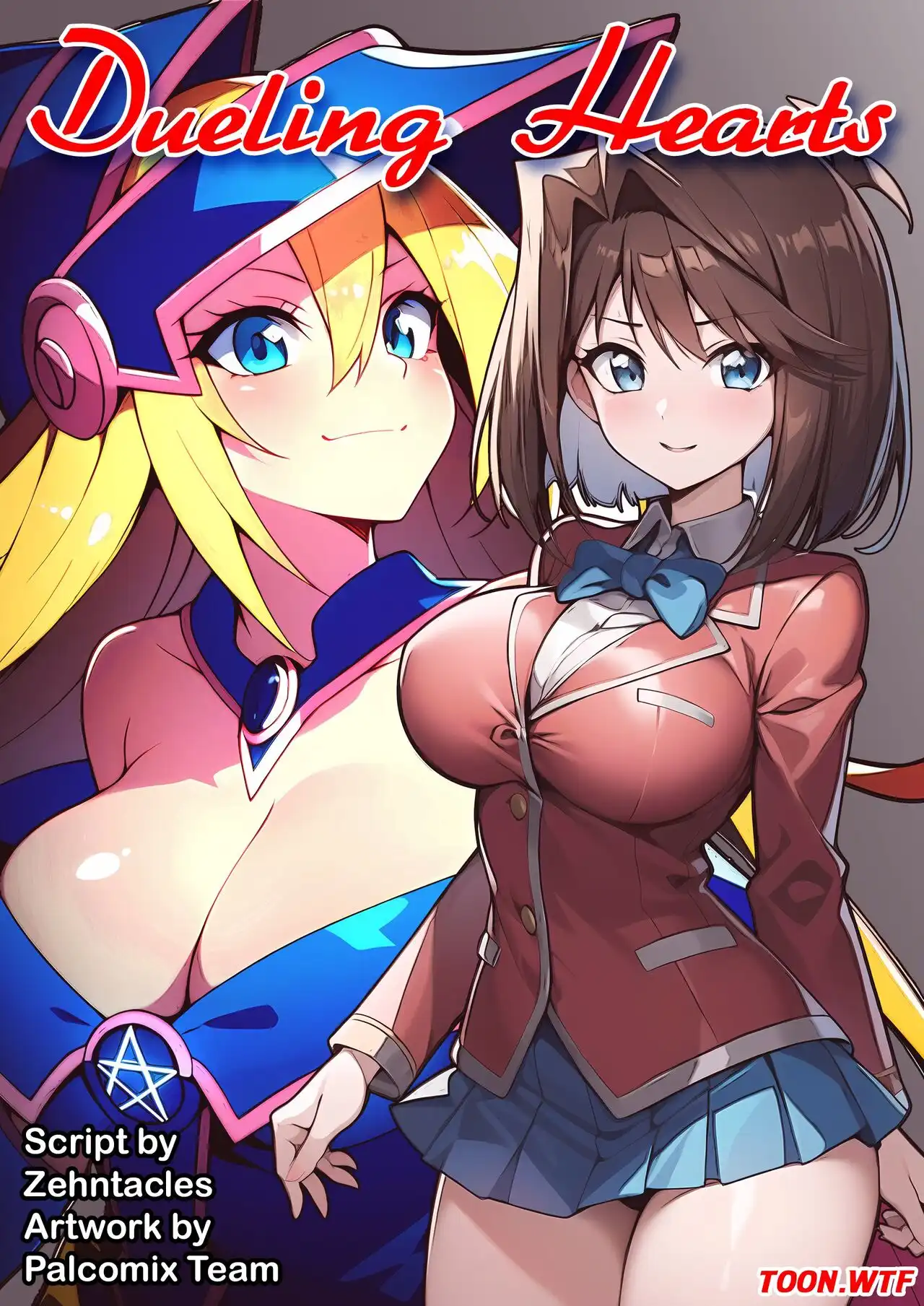 Dueling Hearts – Palcomix [photo 1] - MangaPorn