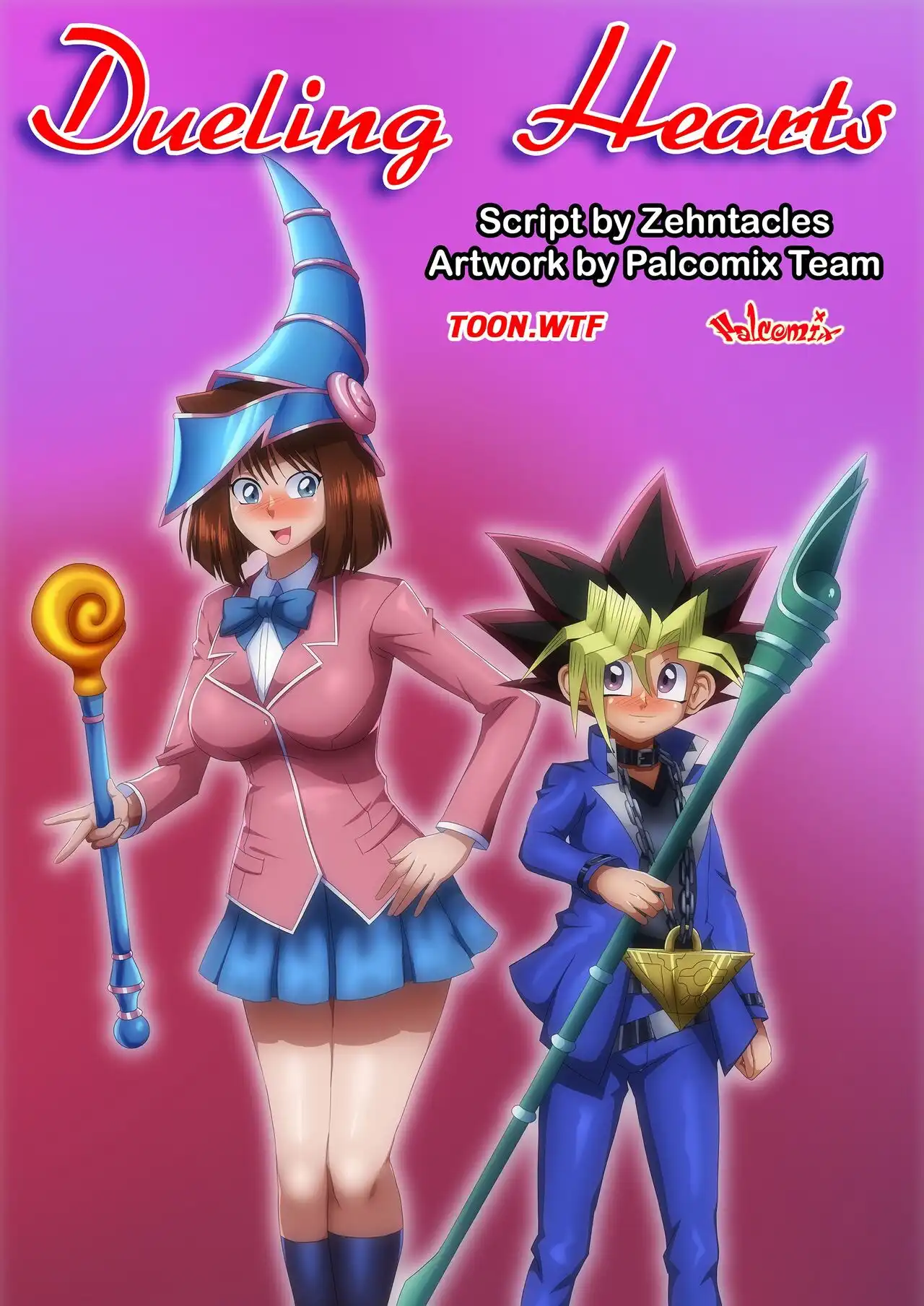 Dueling Hearts – Palcomix [photo 2] - MangaPorn