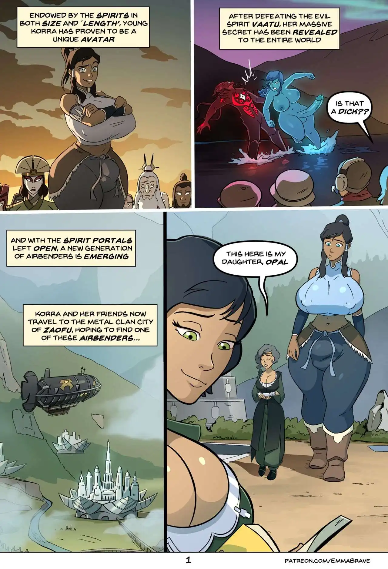 Korra: Book Three – EmmaBrave [photo 1] - MangaPorn