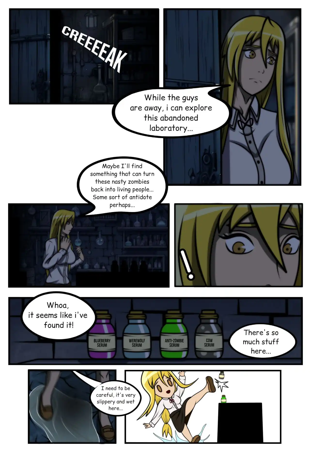 MariCOWfication – CurvyDrawings [photo 2] - MangaPorn