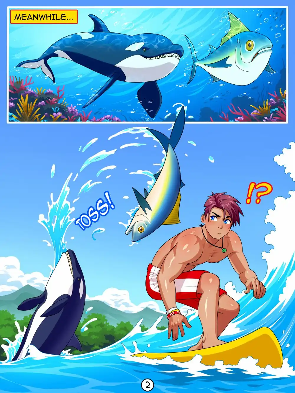 Wendy the Summertime Lifeguard – RoninDude [photo 2] - MangaPorn