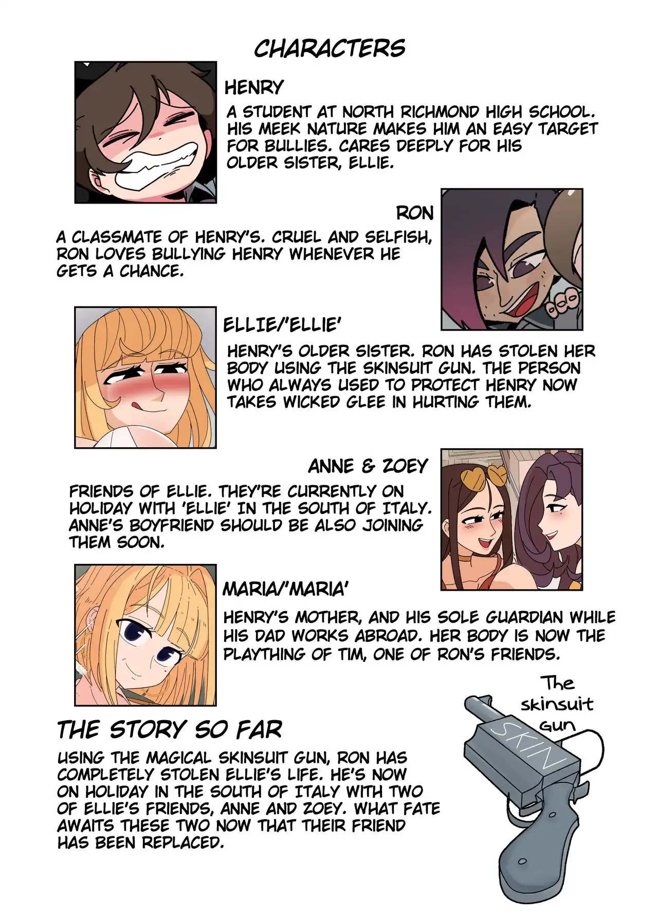 Ellie Skinsuit 7 – Imp Underneath [photo 2] - MangaPorn