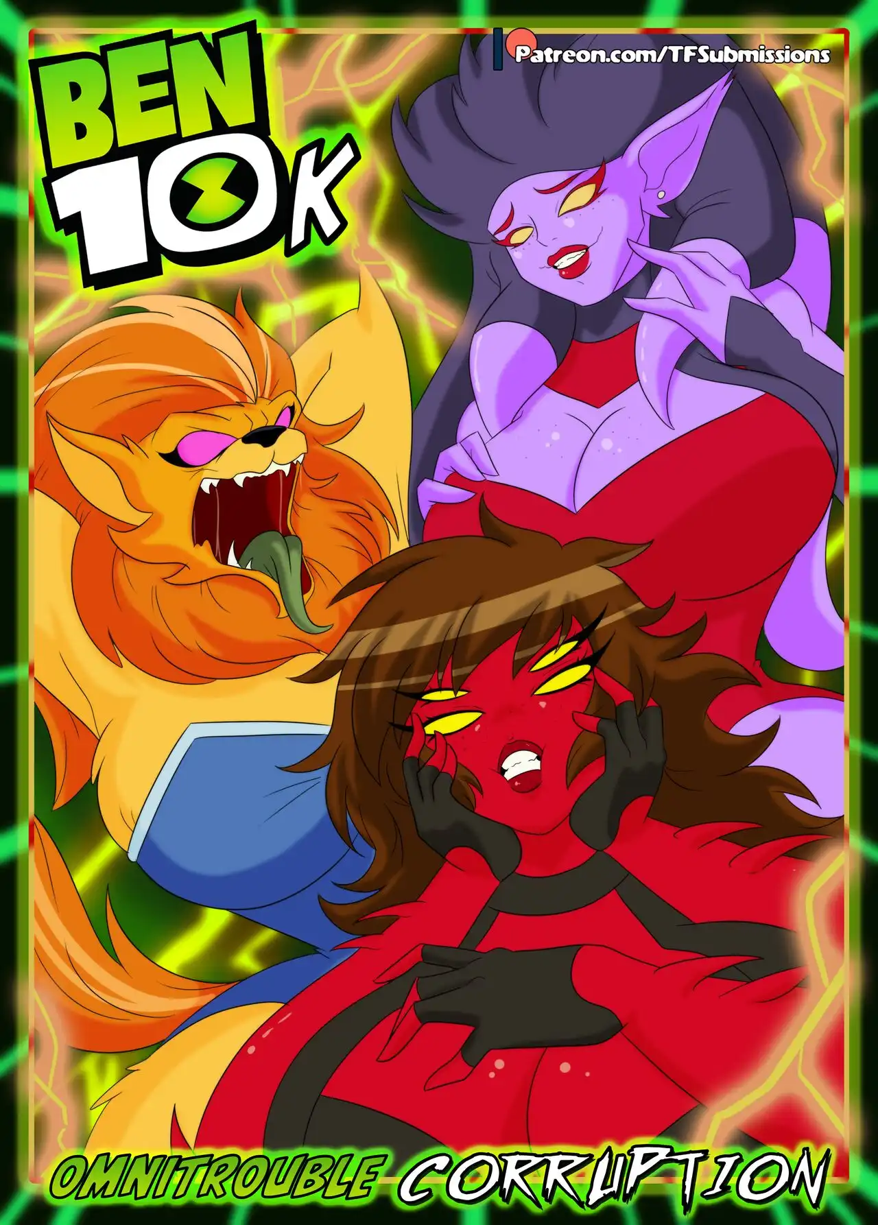 Ben 10k Omnitrouble Corruption – tfsubmissions [photo 1] - MangaPorn