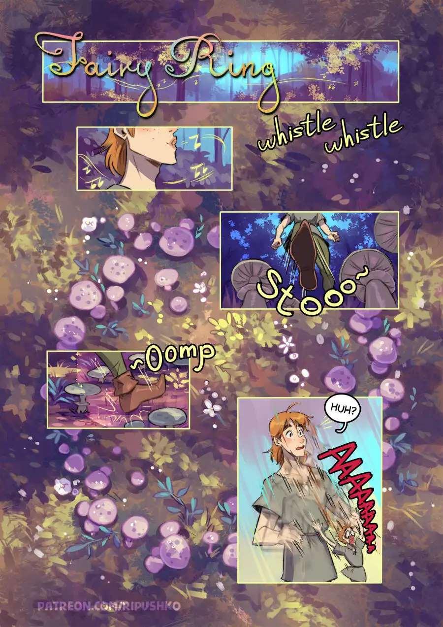 Fairy-Ring – Ripushko [photo 1] - MangaPorn