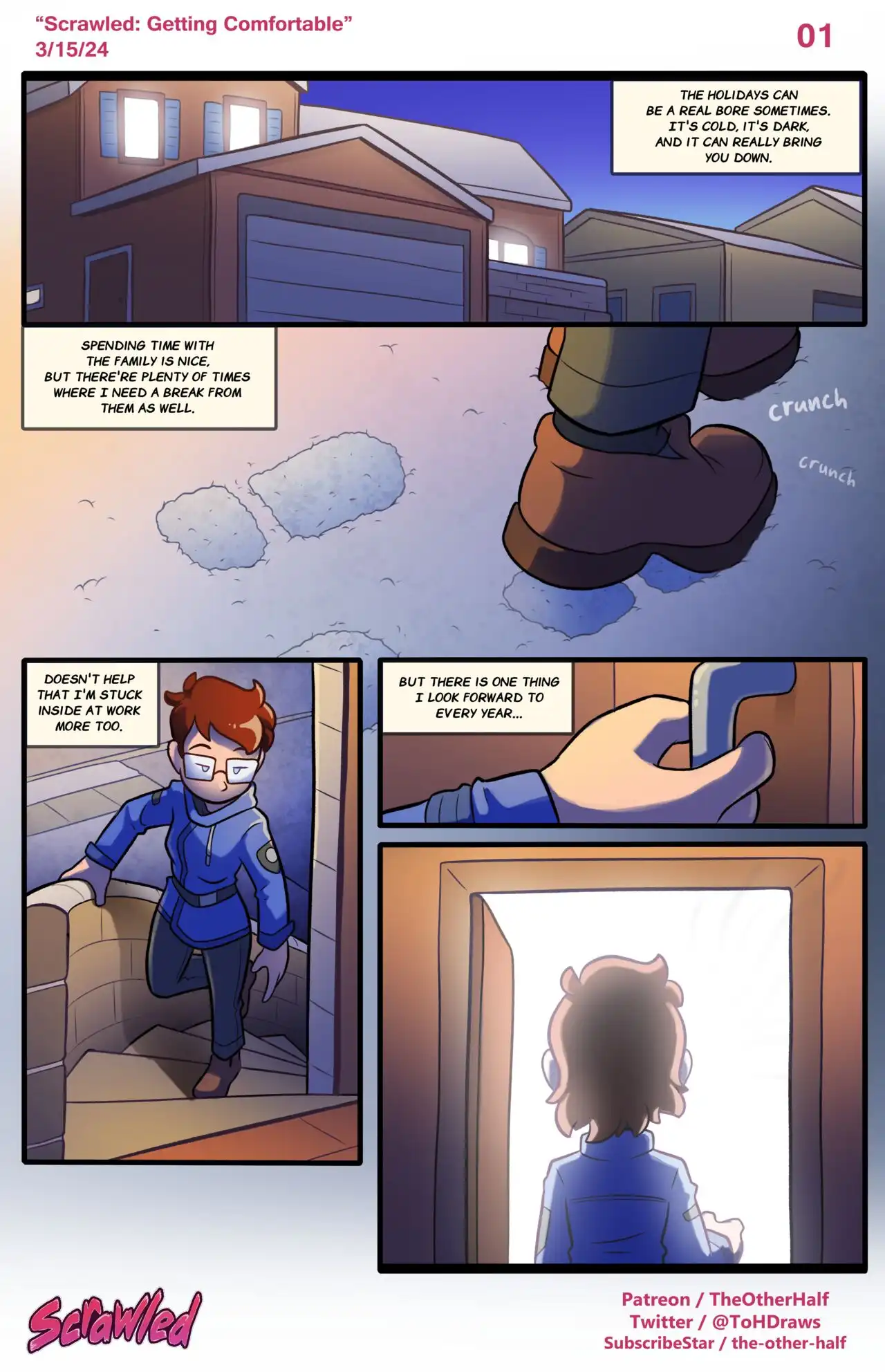 Scrawled: Getting Comfortable – TheOtherHalf [photo 1] - MangaPorn