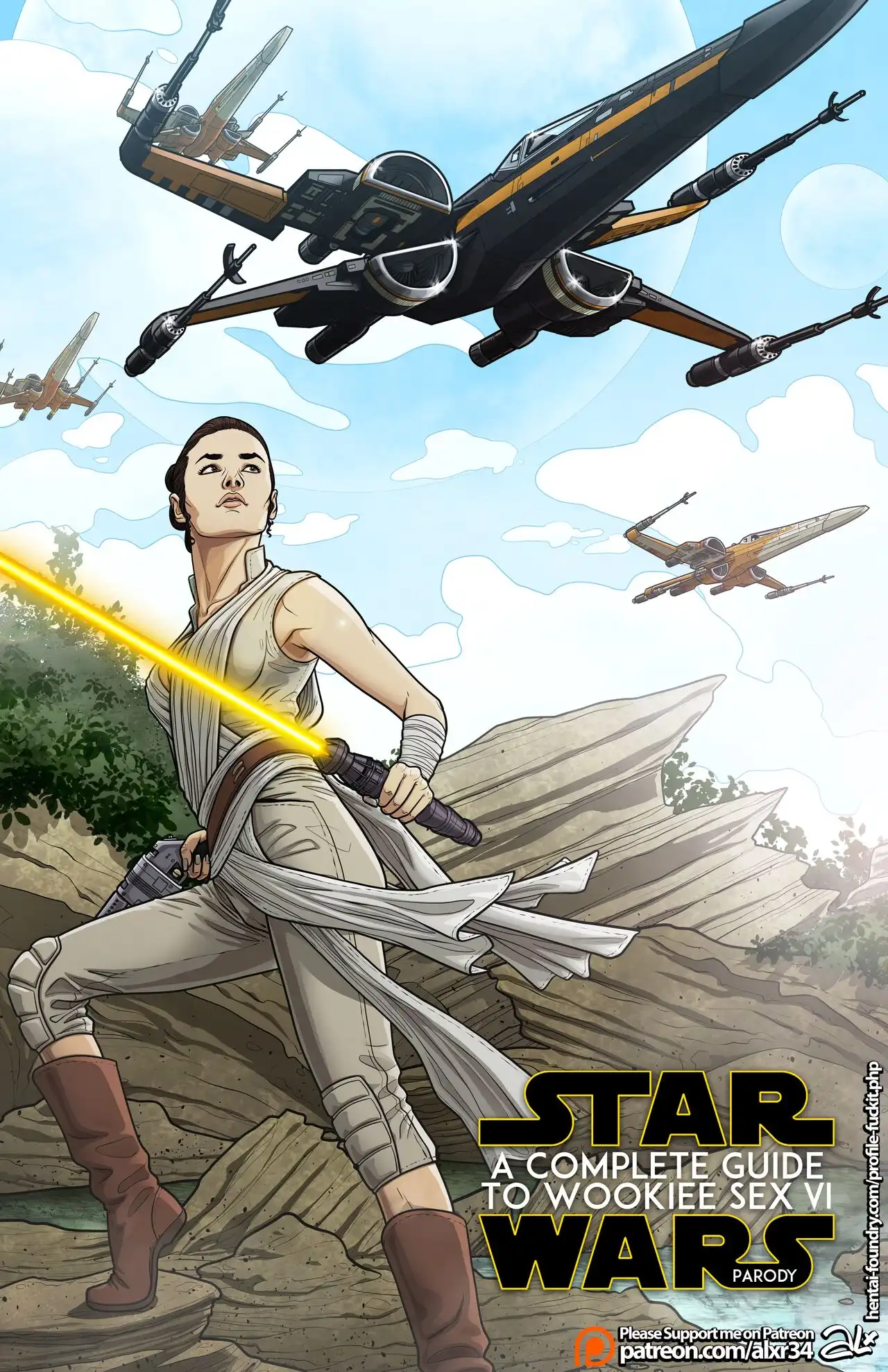 A Complete Guide to Wookie Sex VI: Hope – Alx [photo 2] - MangaPorn