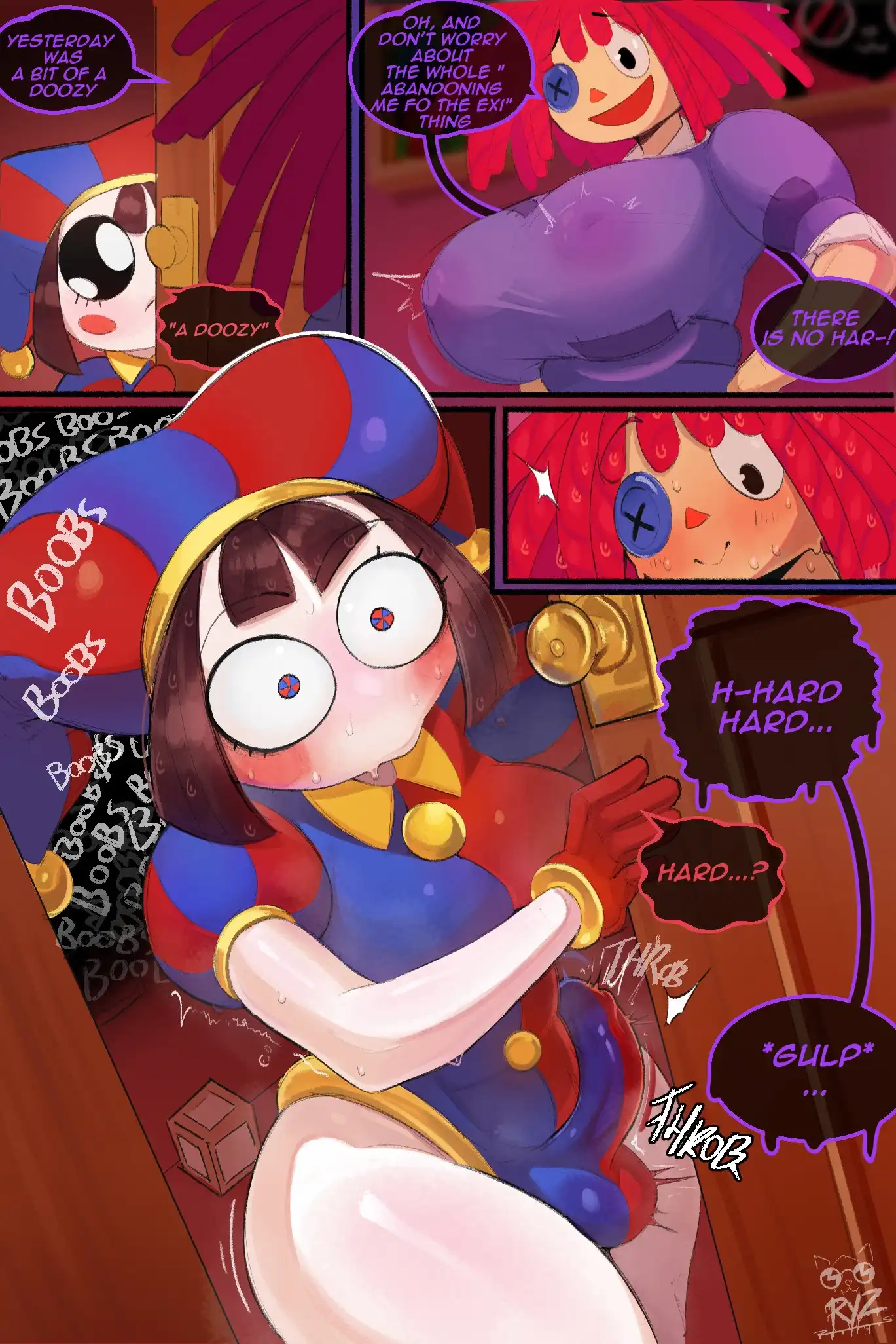 Pomni and Ragatha’s Anti Abstraction methods – RyzRyz [photo 1] - MangaPorn