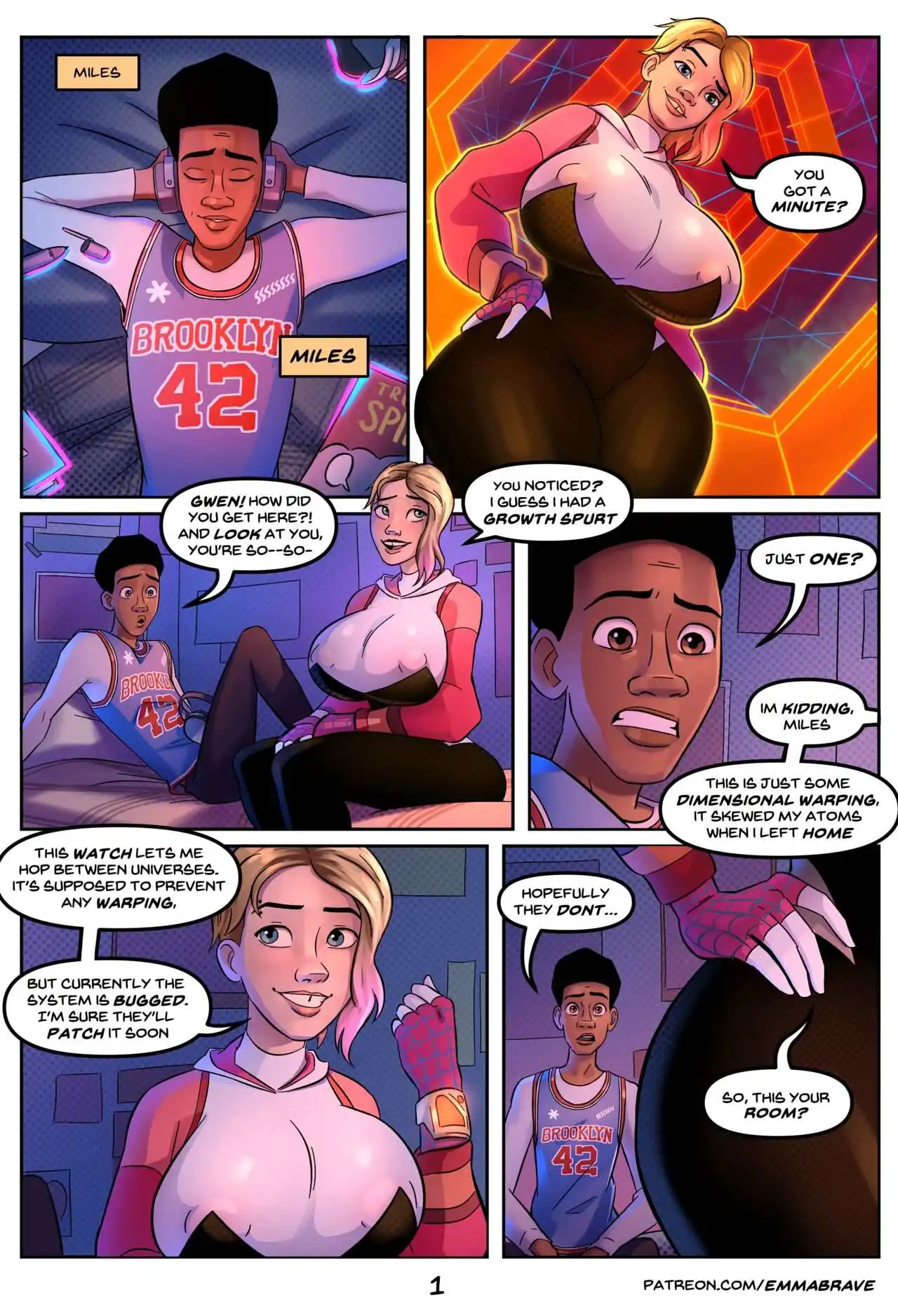 Spiderverse +18 – EmmaBrave [photo 2] - MangaPorn