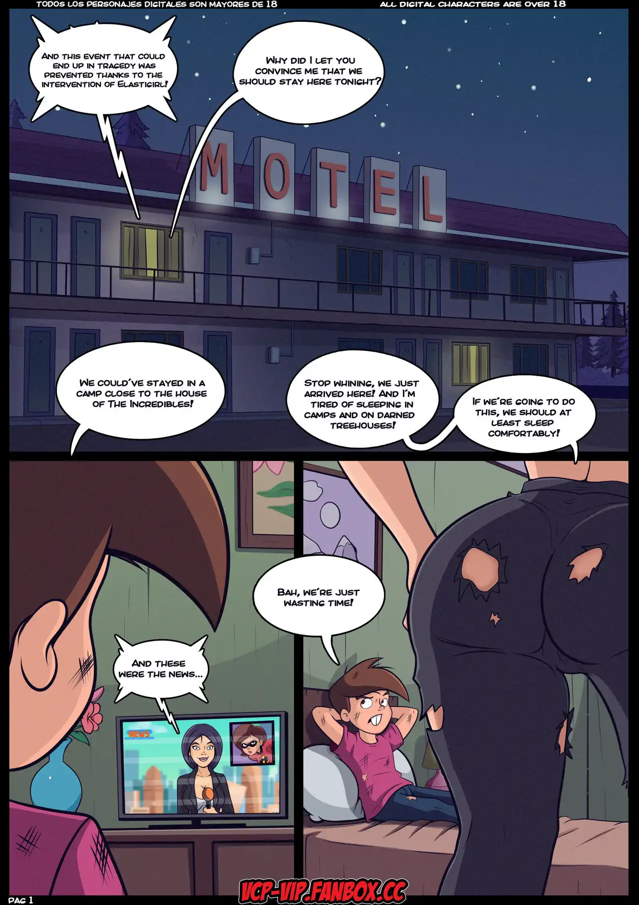 Milf Catcher’s 5 – CrockComix [photo 2] - MangaPorn