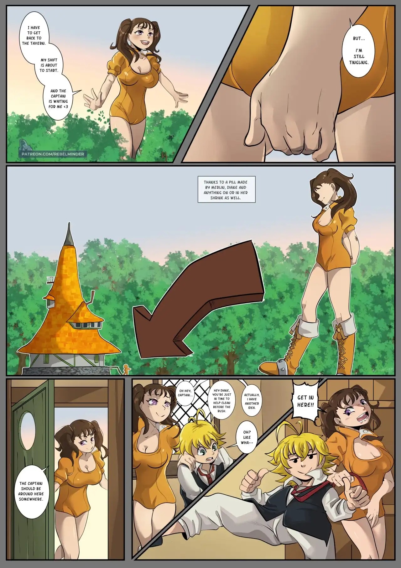 Deeper within Diane – RebelMinder [photo 2] - MangaPorn