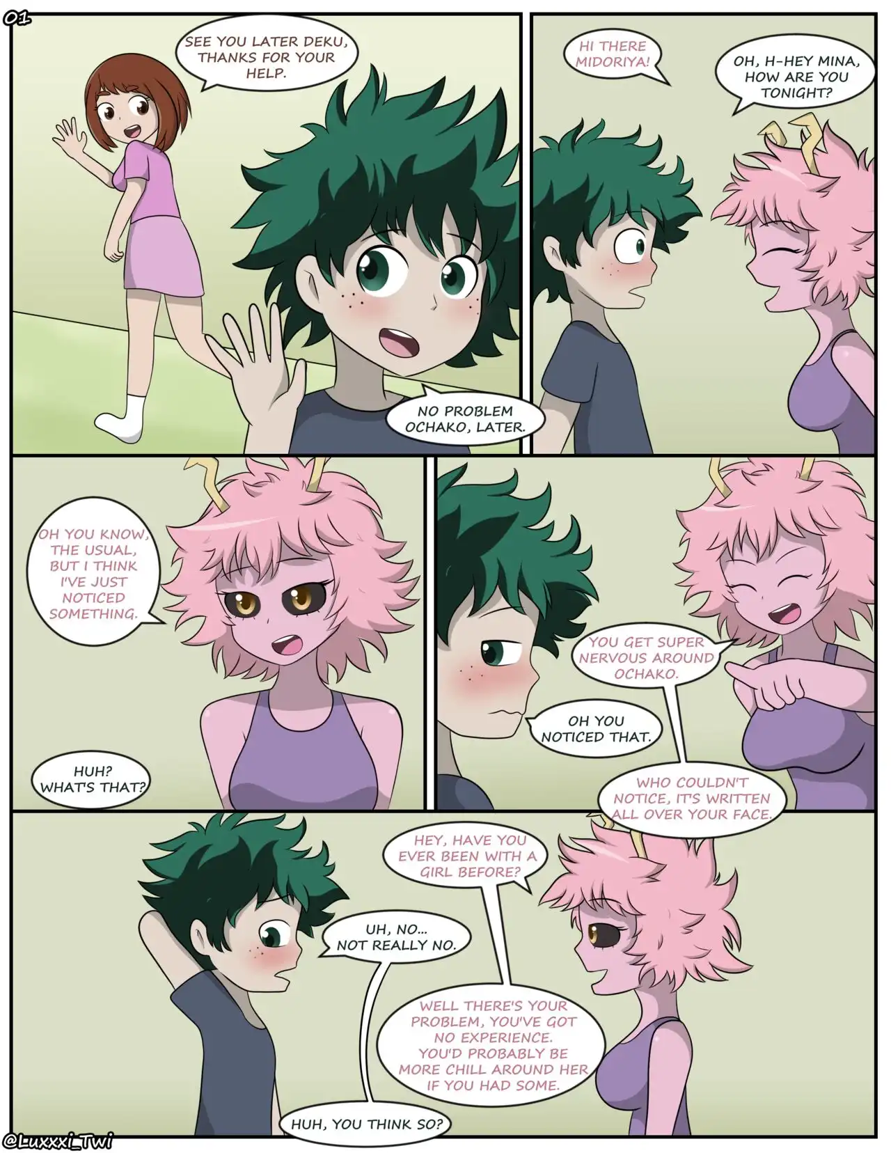 Training Partner – luckster1234 [photo 2] - MangaPorn