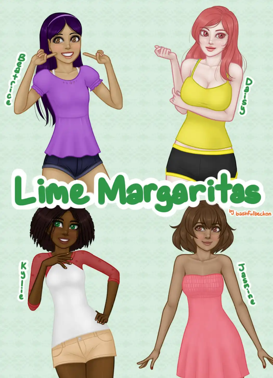 Lime Margaritas – bashfulbeckon [photo 1] - MangaPorn