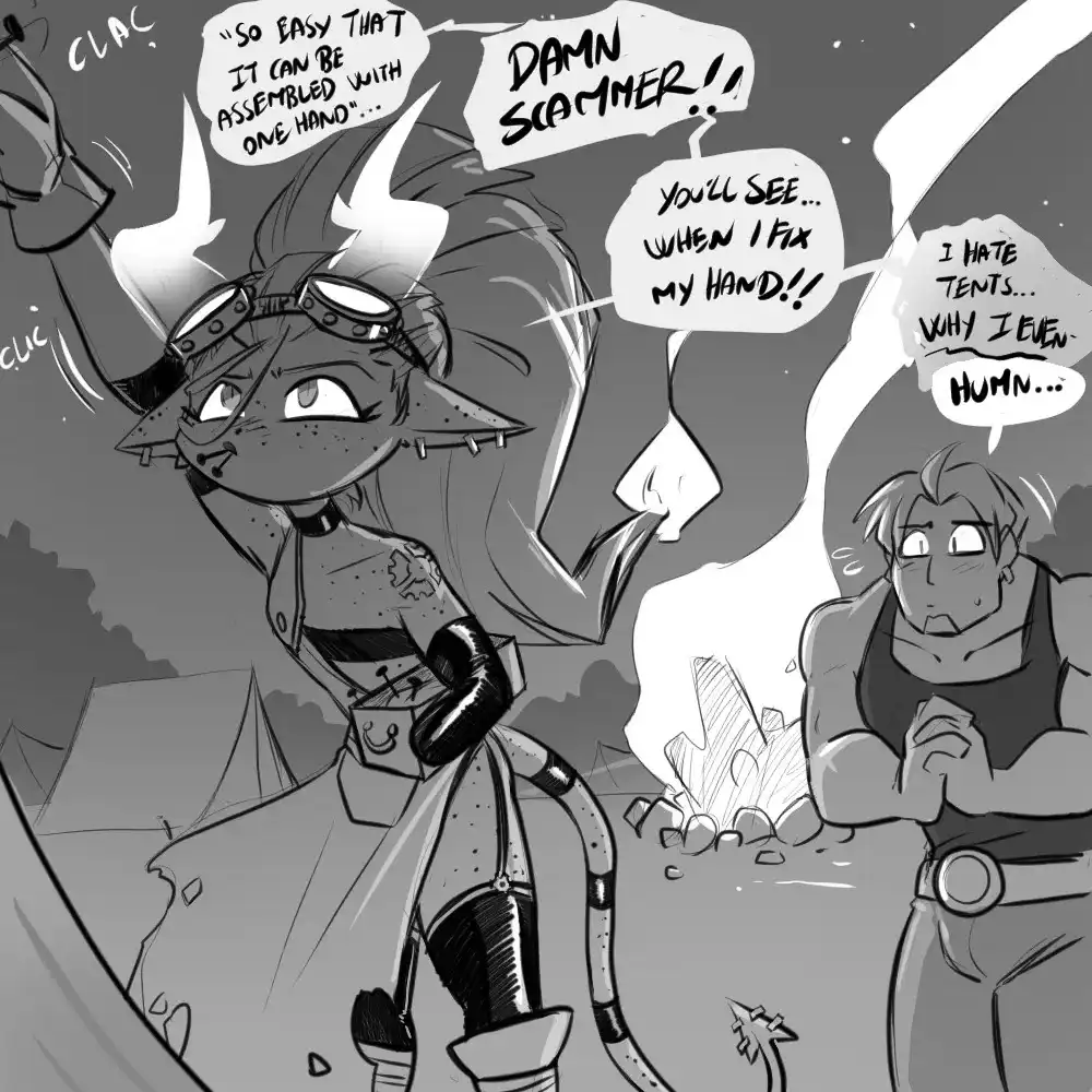 The Night of the Incident – The Kinky Quest [photo 2] - MangaPorn