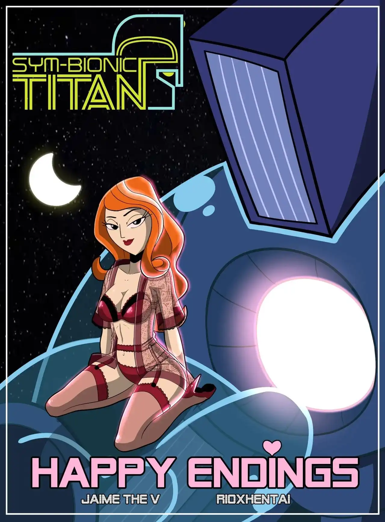 Sym-Bionic Titan: Happy Endings – RuinCounty [photo 1] - MangaPorn