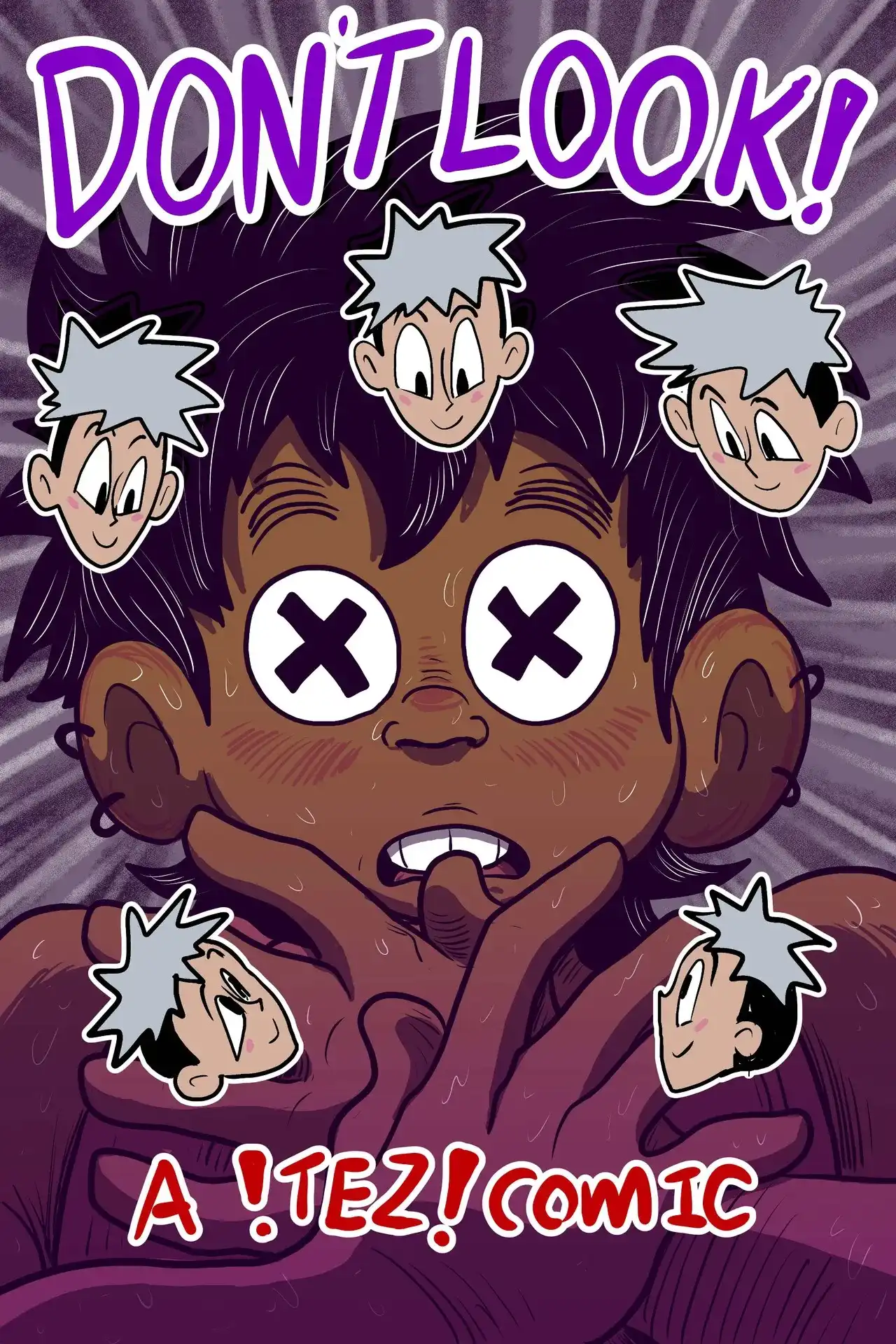 Don’t Look – TEZ [photo 1] - MangaPorn