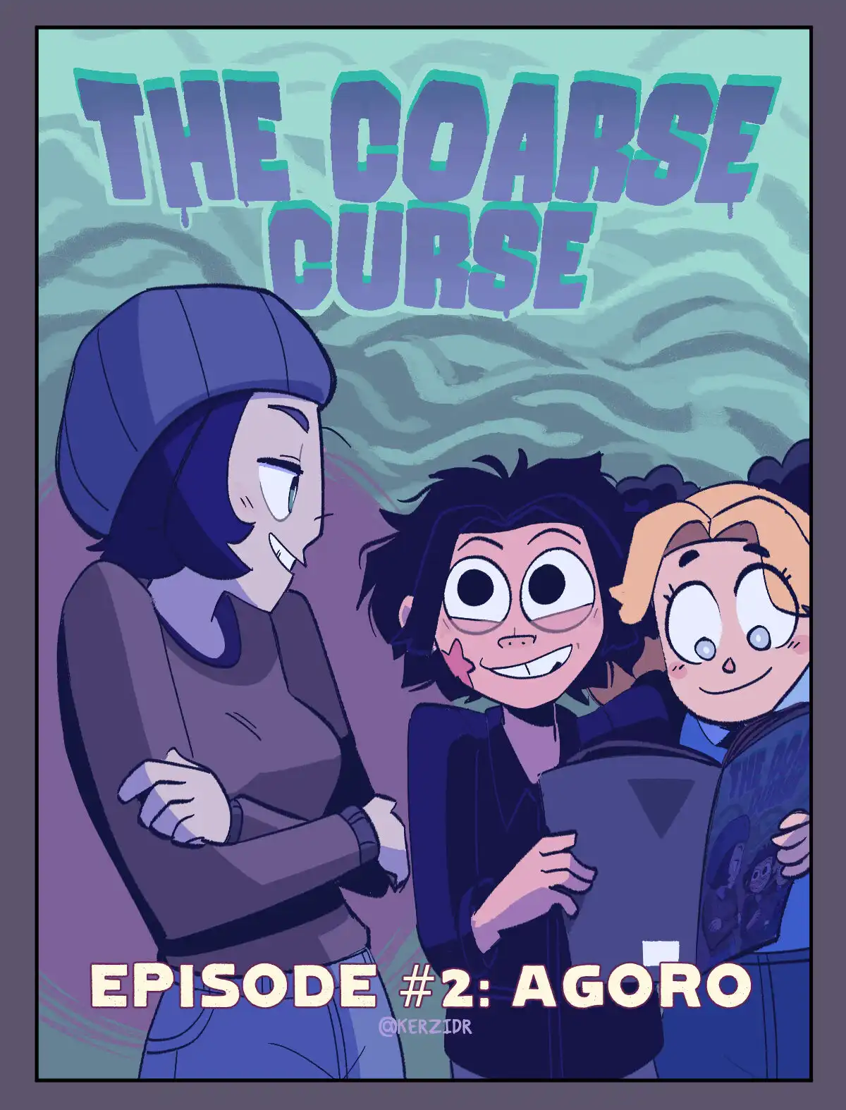 The Coarse Curse 2: AGORO – Kerzid [photo 1] - MangaPorn