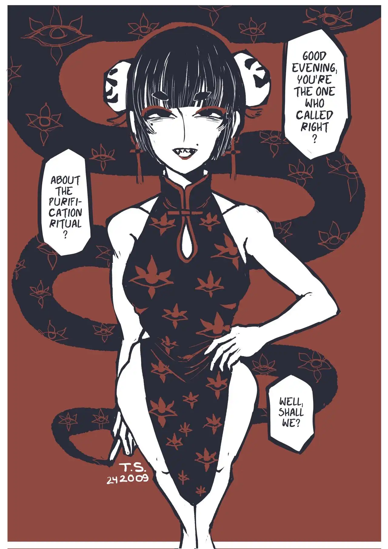 The Erotic Exorcist – Tomboy-sama [photo 1] - MangaPorn