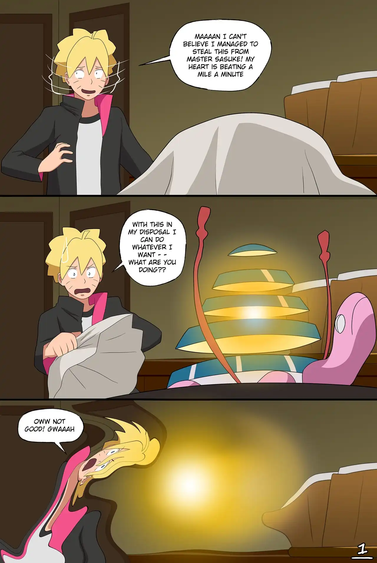 Tsunade’s Mistake – EchigakureArt [photo 2] - MangaPorn