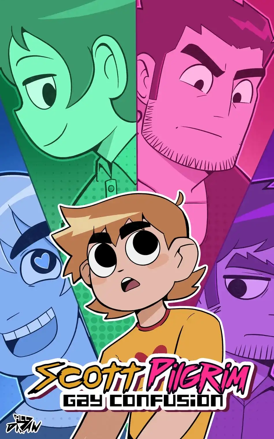 Scott Pilgrim Gay Confusion – All_Draw Party [photo 1] - MangaPorn